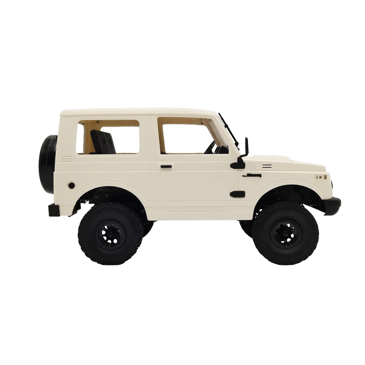 WPL C74 Suzuki Jimny RTR RC Auto in 1/10 Maßstab mit proportionaler Steuerung und 4WD