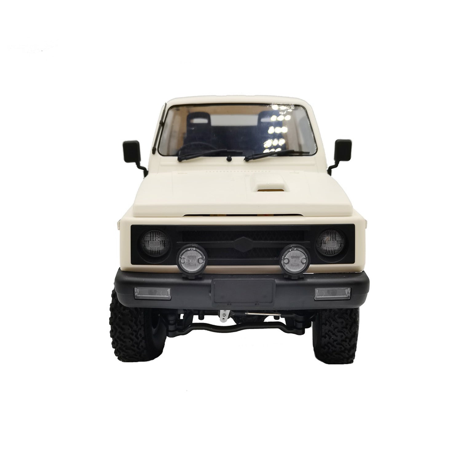 WPL C74 Suzuki Jimny RTR RC Auto in 1/10 Maßstab mit proportionaler Steuerung und 4WD