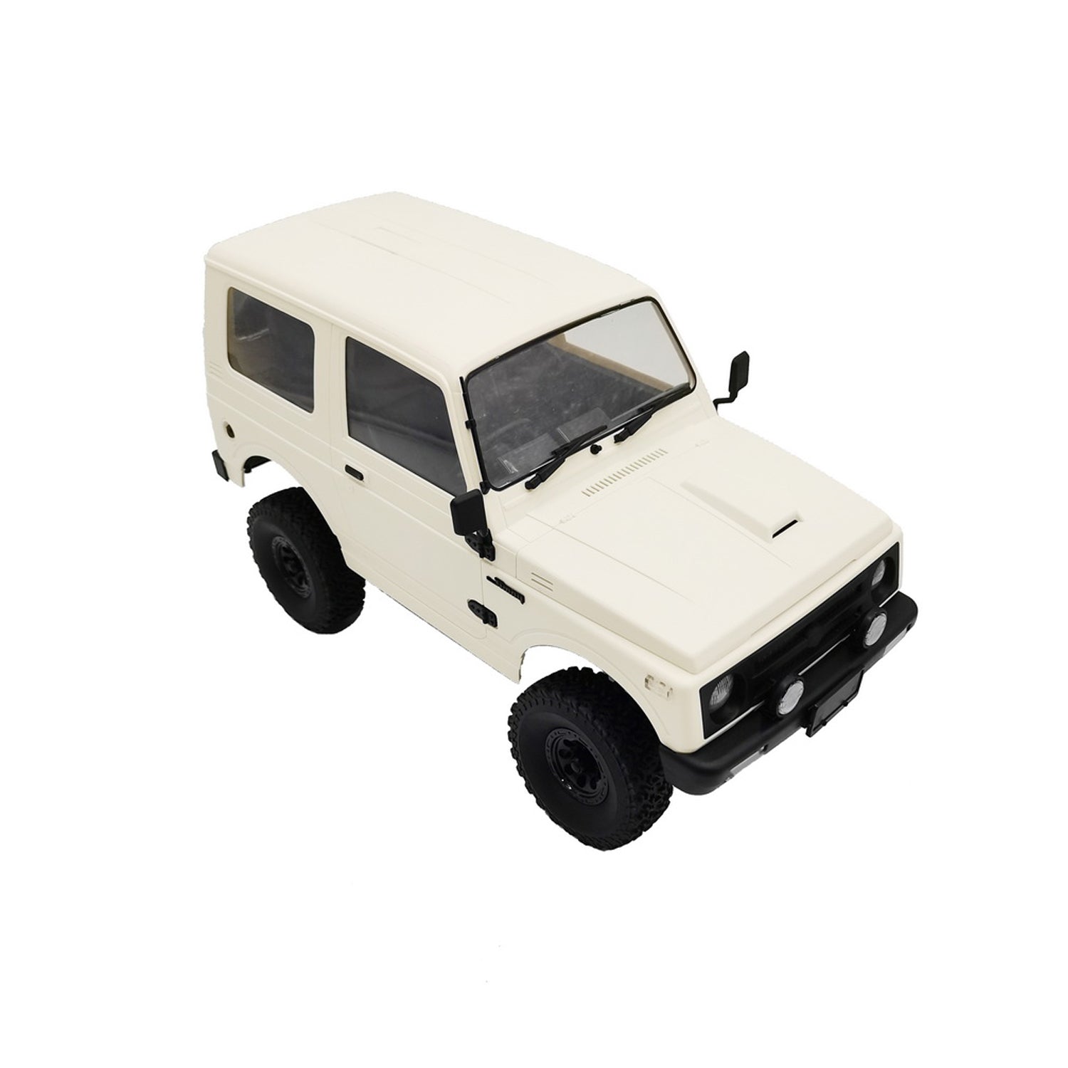 WPL C74 Suzuki Jimny RTR RC Auto in 1/10 Maßstab mit proportionaler Steuerung und 4WD