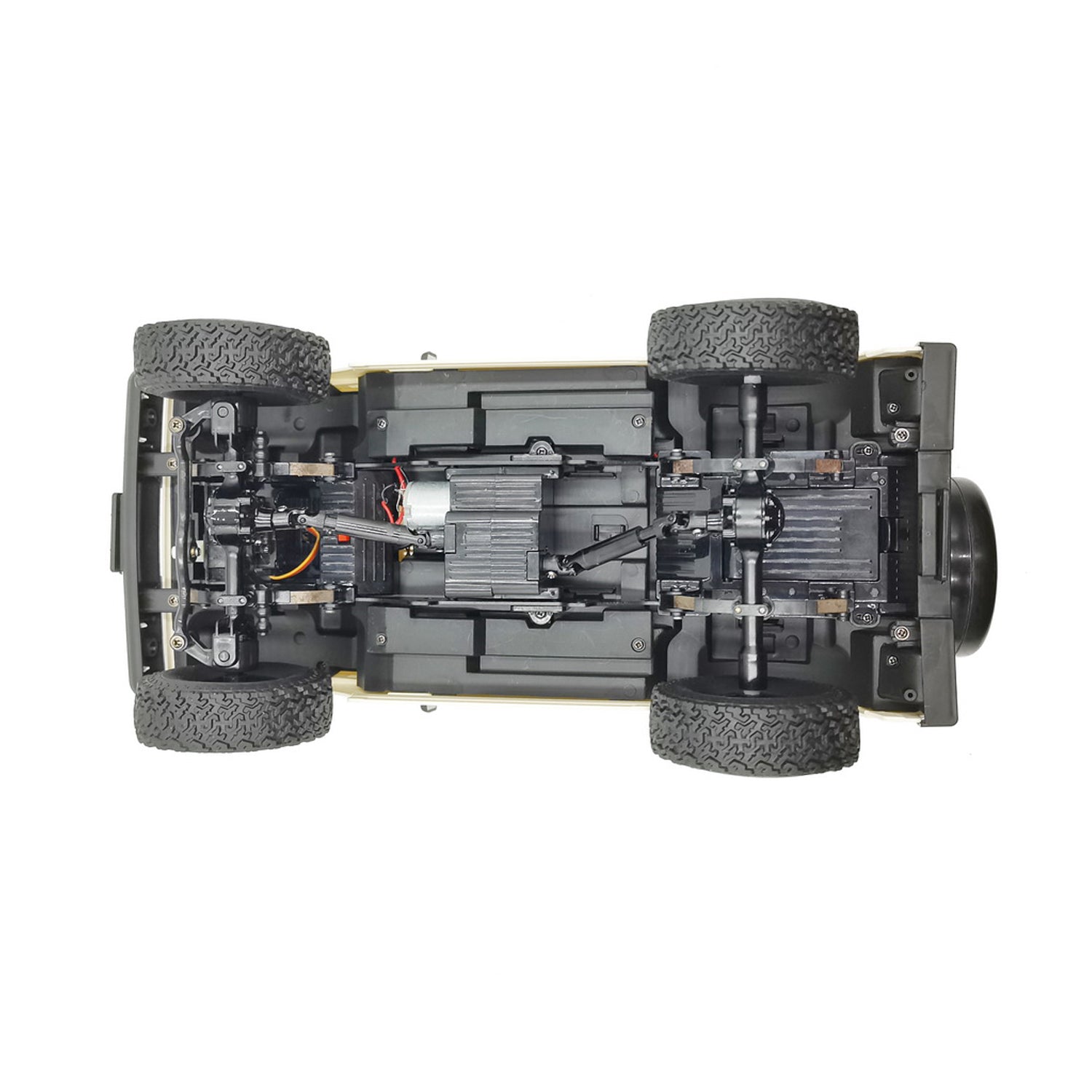 WPL C74 Suzuki Jimny RTR RC Auto in 1/10 Maßstab mit proportionaler Steuerung und 4WD