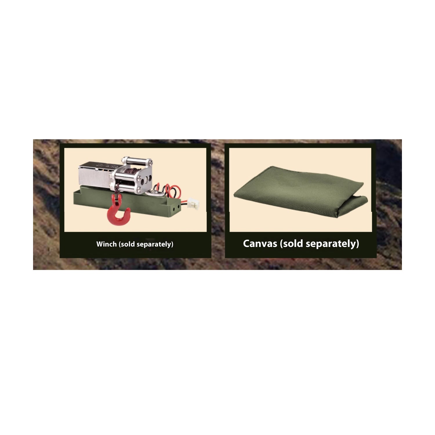 JJRC C8815 Willys Jeep 2.4G 1/10 Military Truck 4WD Off-Road RC Car mit LED Licht