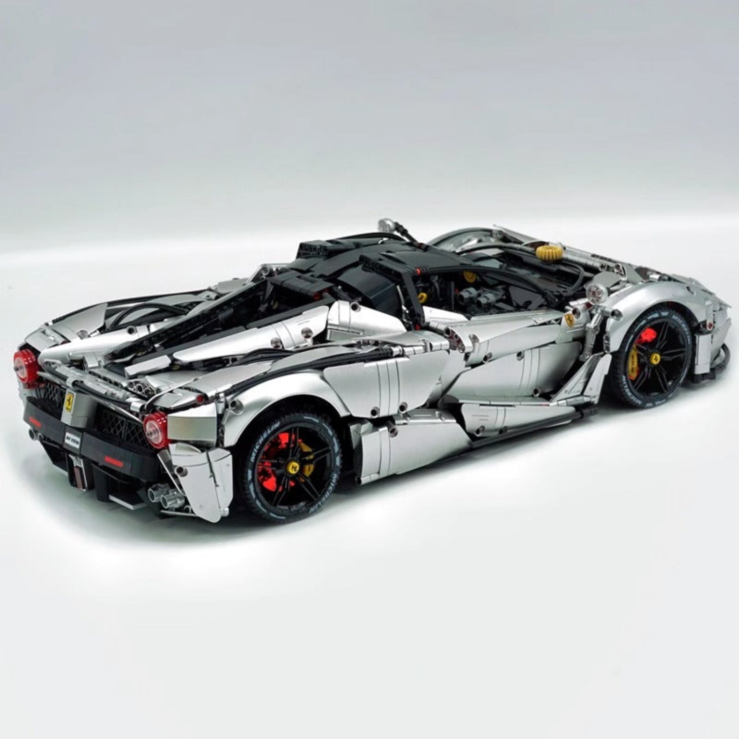 CaDA Master Series C61505 1:8 - Sportwagen Ferrarii Hyper Car Technik Bausteine