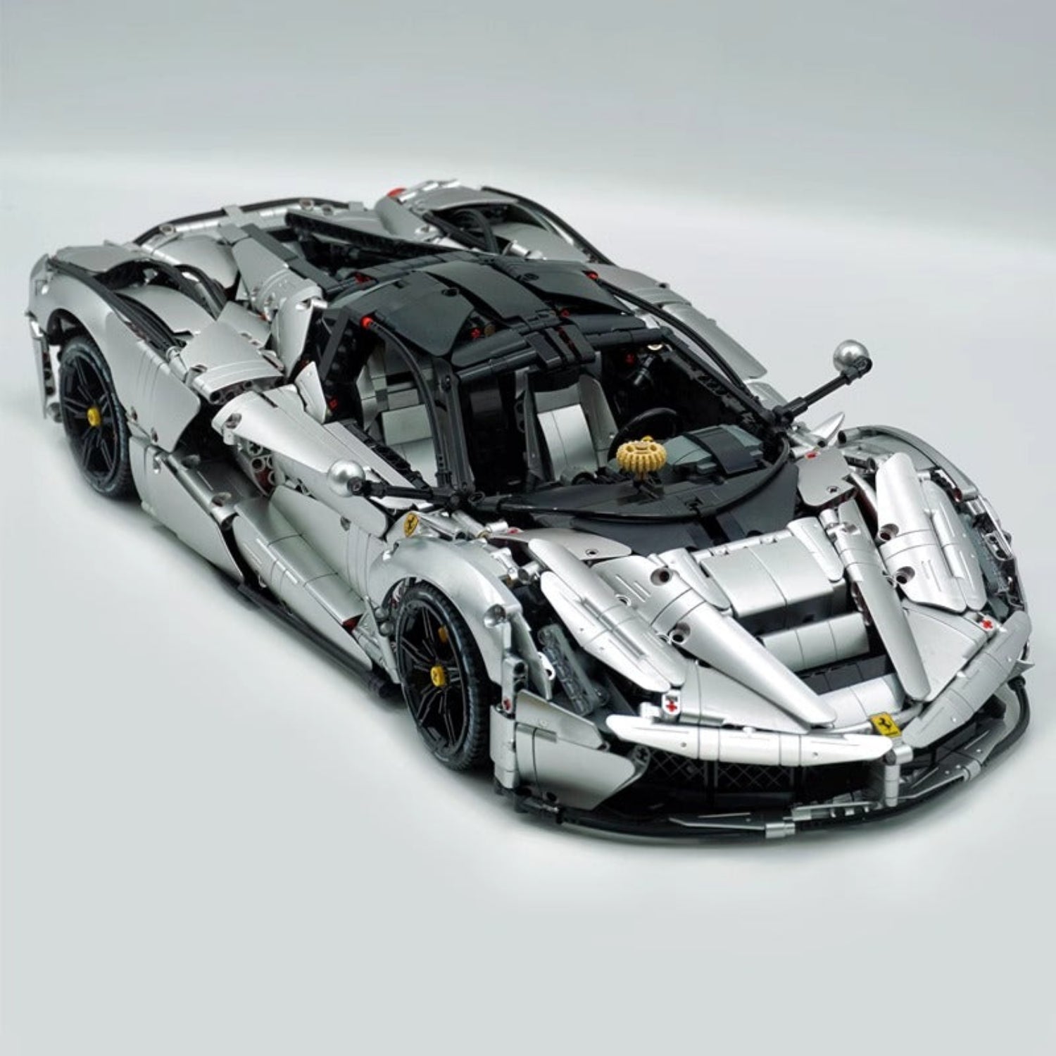 CaDA Master Series C61505 1:8 - Sportwagen Ferrarii Hyper Car Technik Bausteine