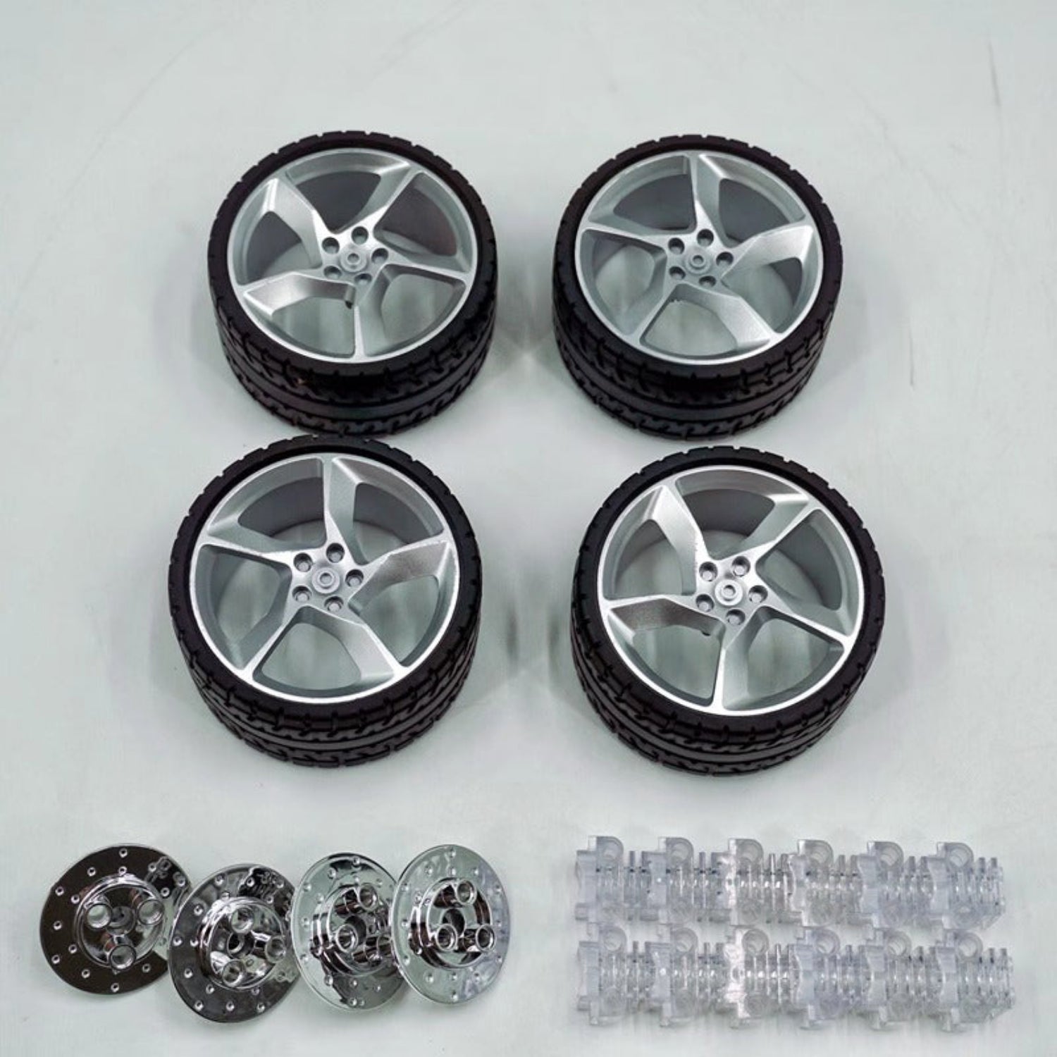 CaDA Master Series C61505 1:8 - Sportwagen Ferrarii Hyper Car Technik Bausteine