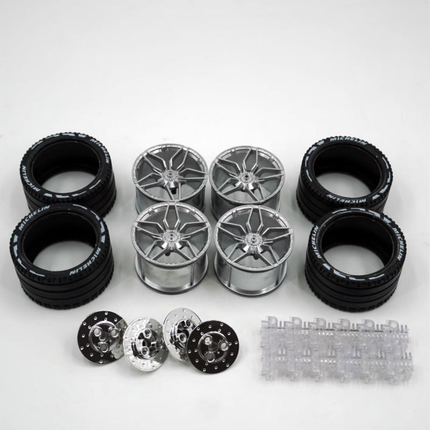 CaDA Master Series C61505 1:8 - Sportwagen Ferrarii Hyper Car Technik Bausteine