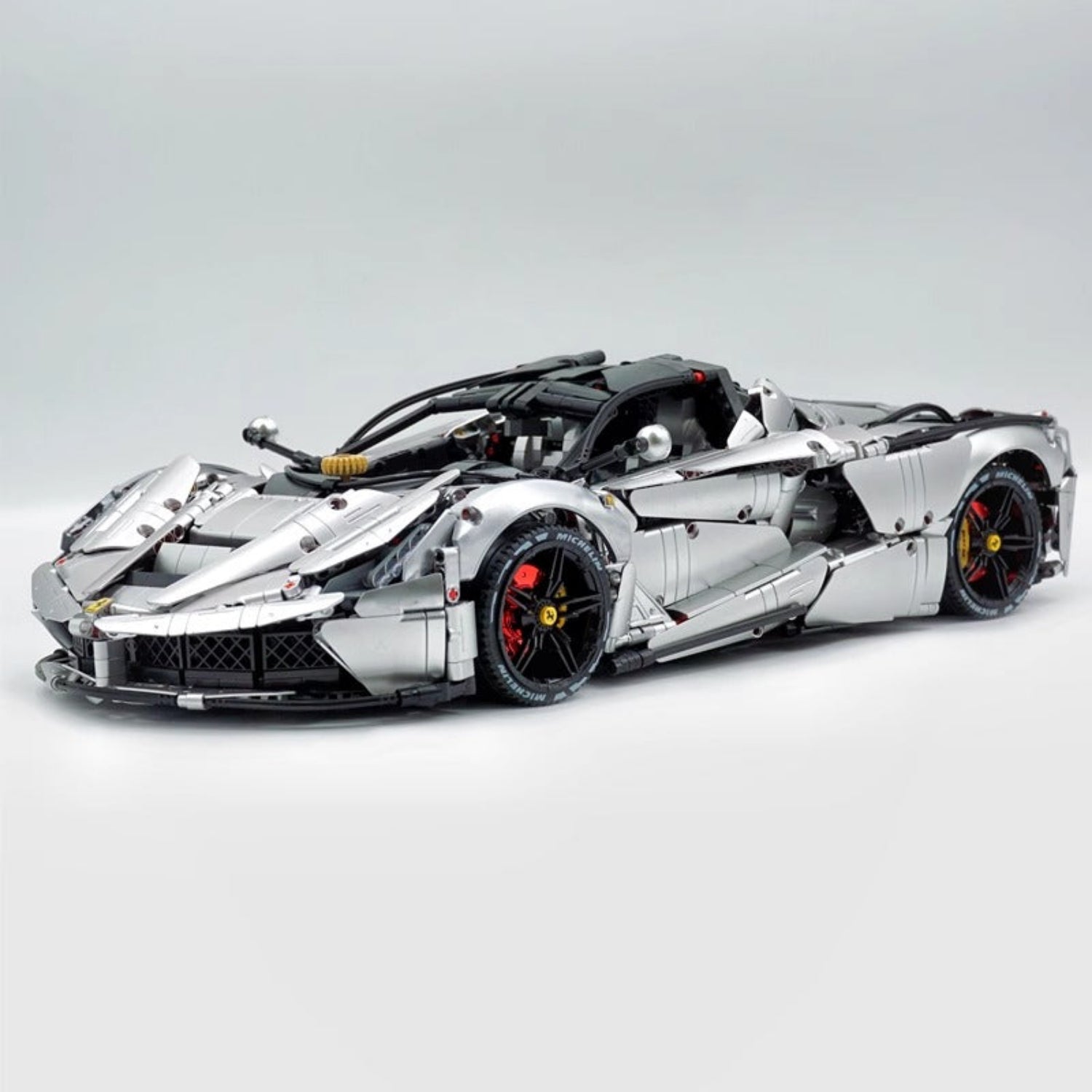 CaDA Master Series C61505 1:8 - Sportwagen Ferrarii Hyper Car Technik Bausteine