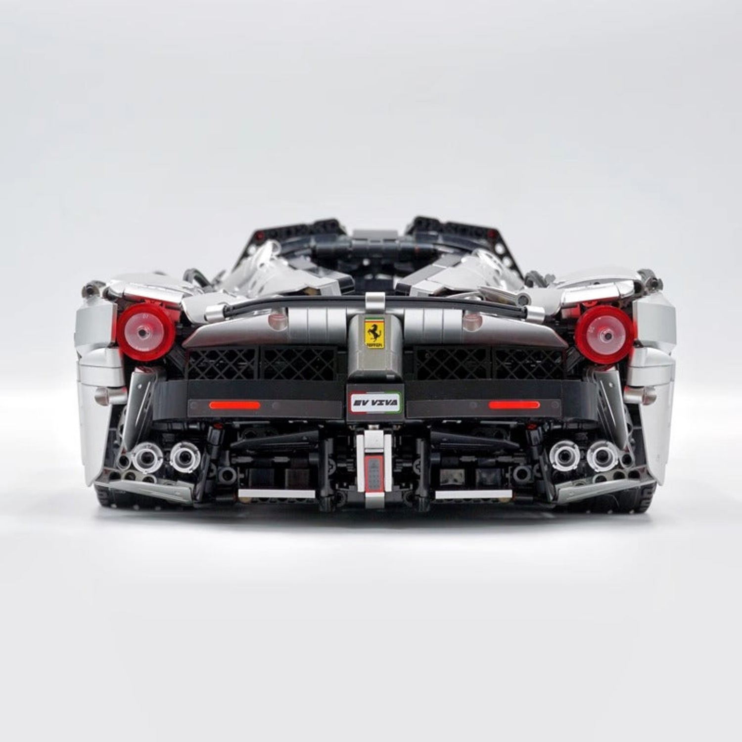 CaDA Master Series C61505 1:8 - Sportwagen Ferrarii Hyper Car Technik Bausteine