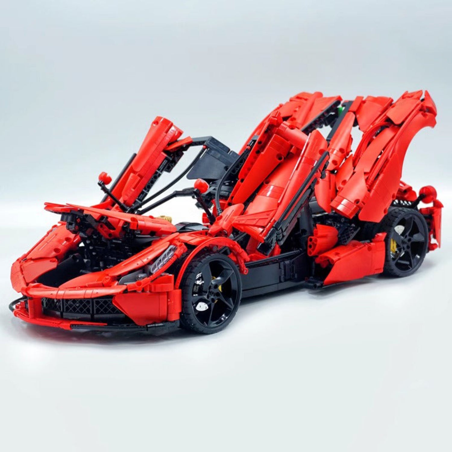 CaDA Master Series C61505 1:8 - Sportwagen Ferrarii Hyper Car Technik Bausteine