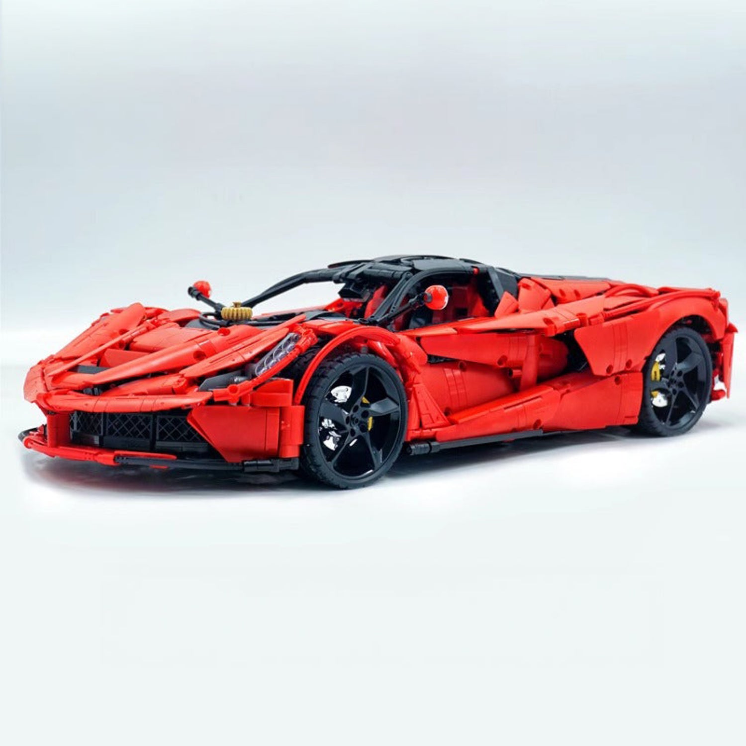 CaDA Master Series C61505 1:8 - Sportwagen Ferrarii Hyper Car Technik Bausteine