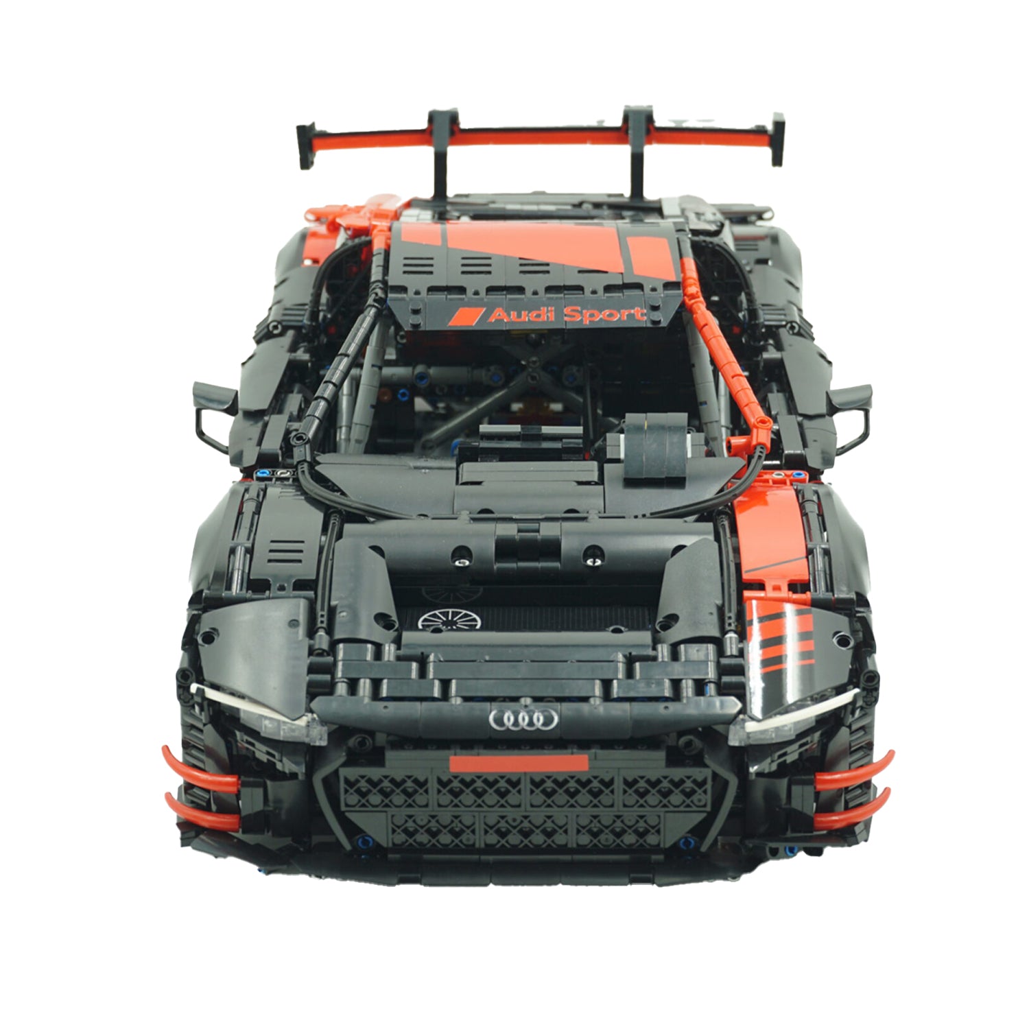 Rastar 99310 - Audi R8 LMS GT3 Technik Sportwagen Bausteinset