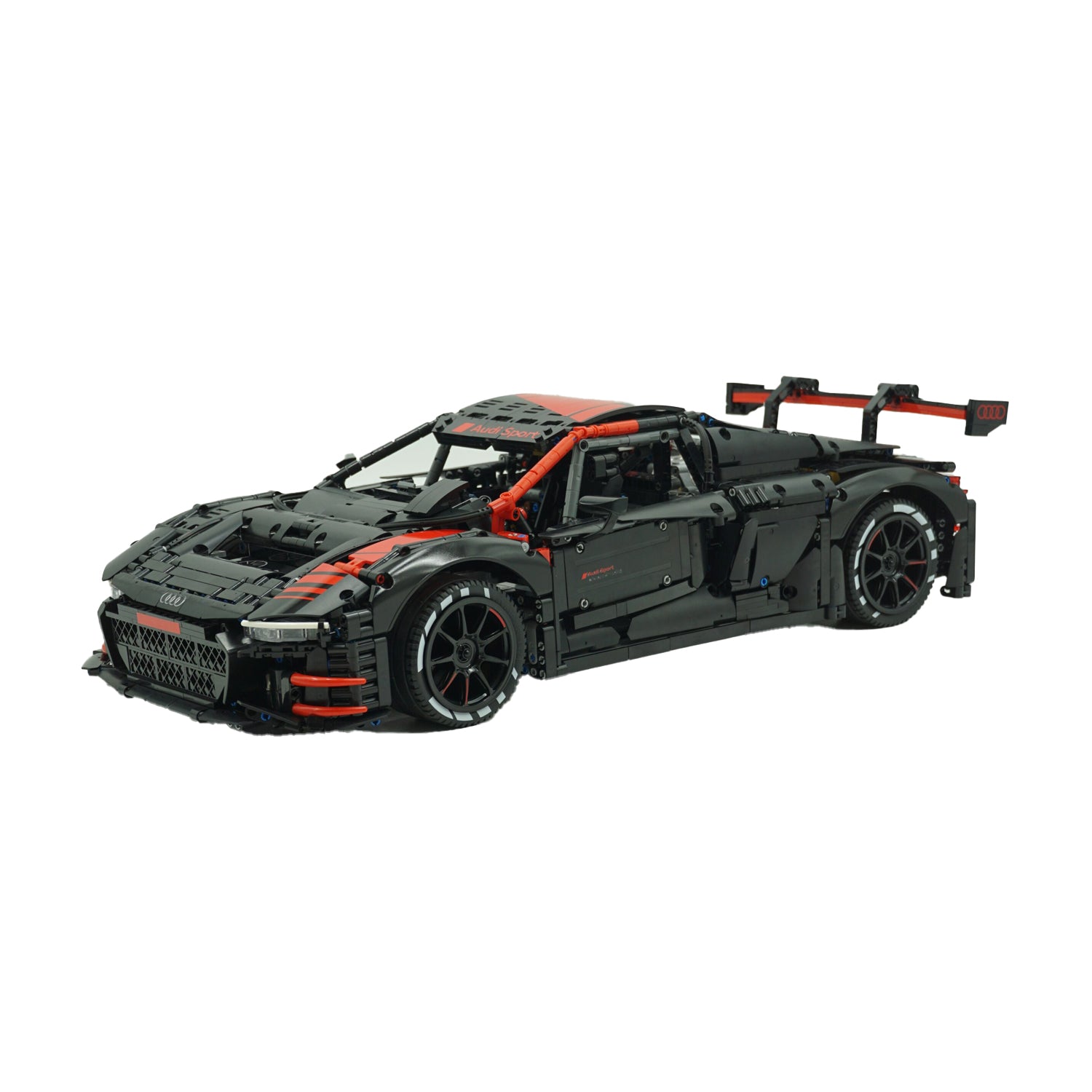 Rastar 99310 - Audi R8 LMS GT3 Technik Sportwagen Bausteinset
