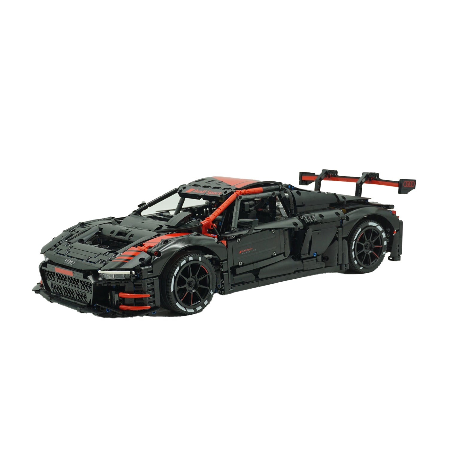 Rastar 99310 - Audi R8 LMS GT3 Technik Sportwagen Bausteinset