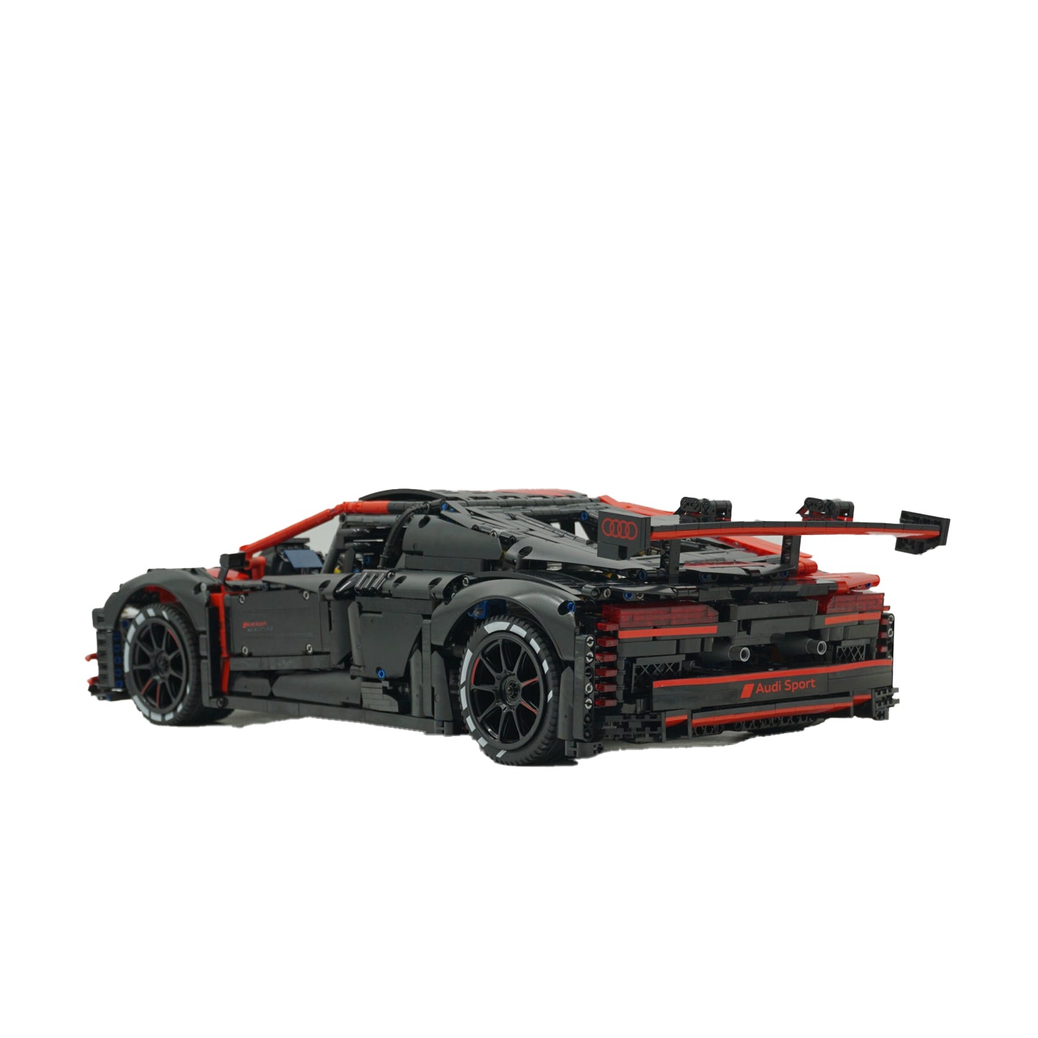 Rastar 99310 - Audi R8 LMS GT3 Technik Sportwagen Bausteinset