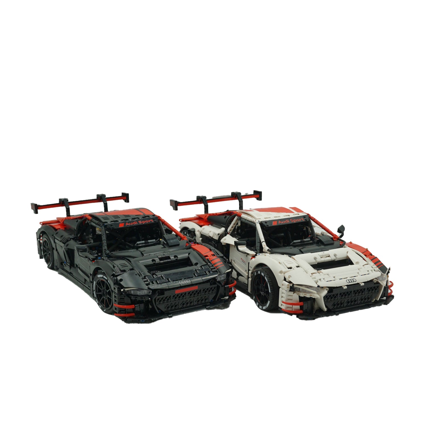 Rastar 99310 - Audi R8 LMS GT3 Technik Sportwagen Bausteinset