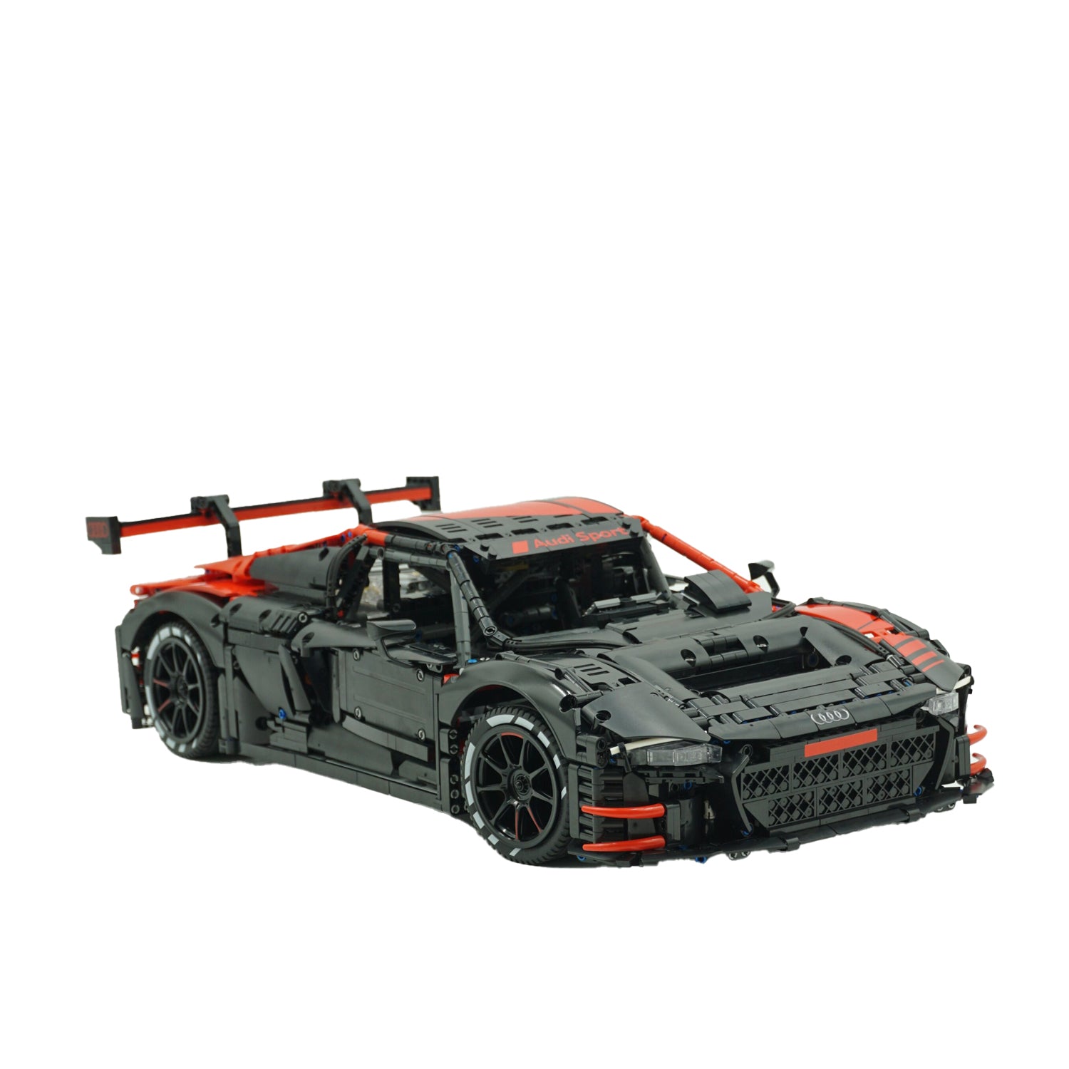 Rastar 99310 - Audi R8 LMS GT3 Technik Sportwagen Bausteinset