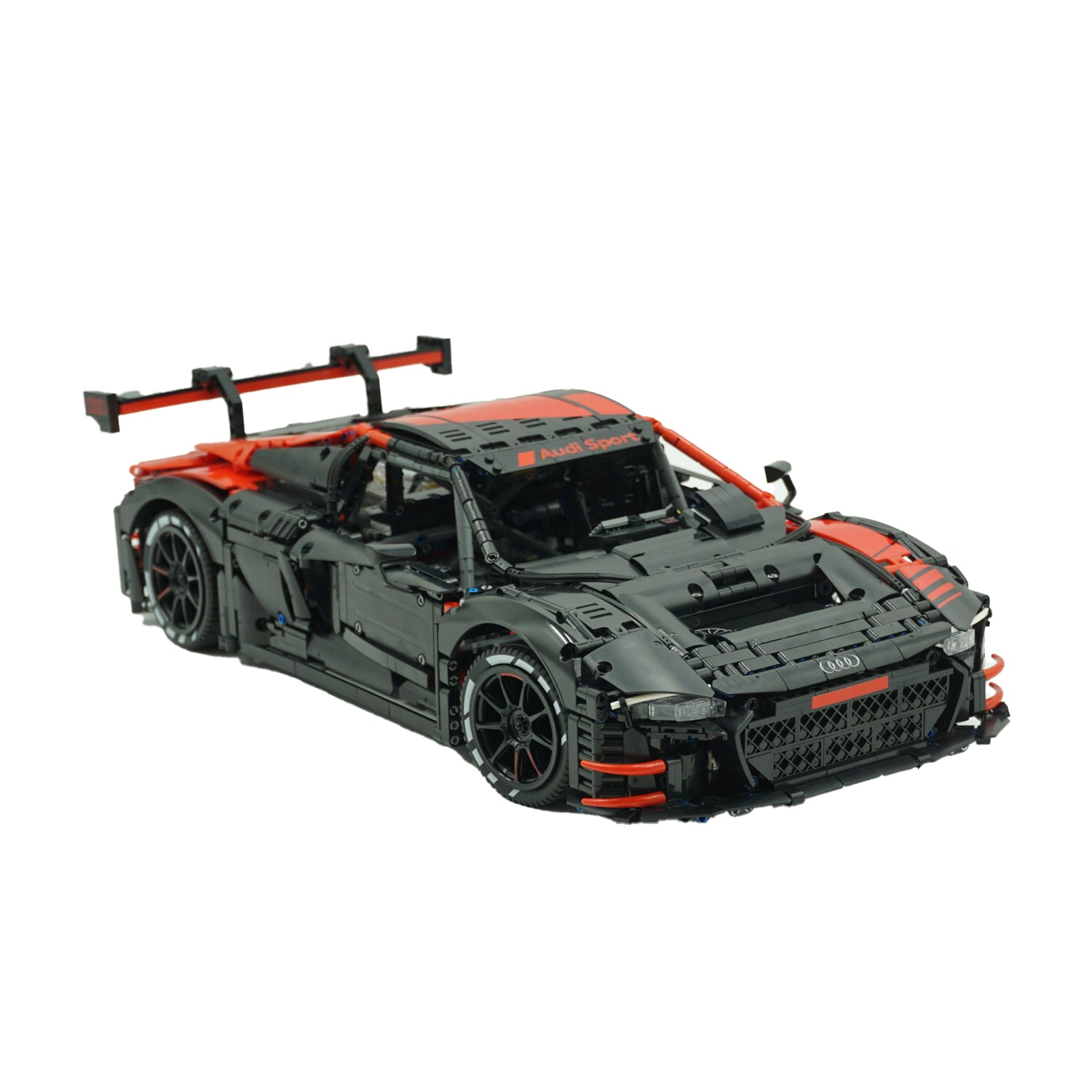 Rastar 99310 - Audi R8 LMS GT3 Technik Sportwagen Bausteinset