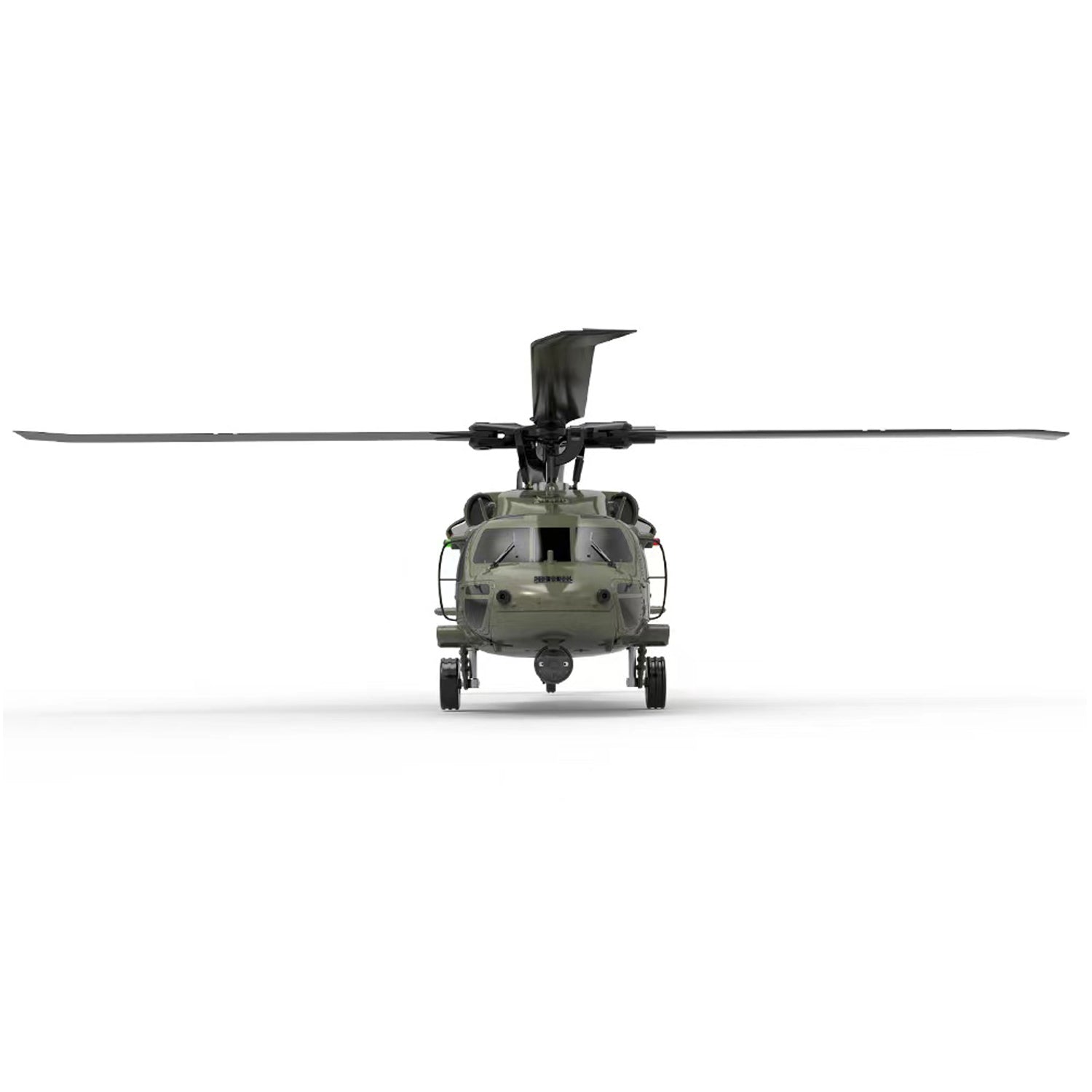 Yuxiang F09V RC Hubschrauber mit 2.4GH Remote Flybarless Fliegen in 1:28 als Black Hawk UH-60