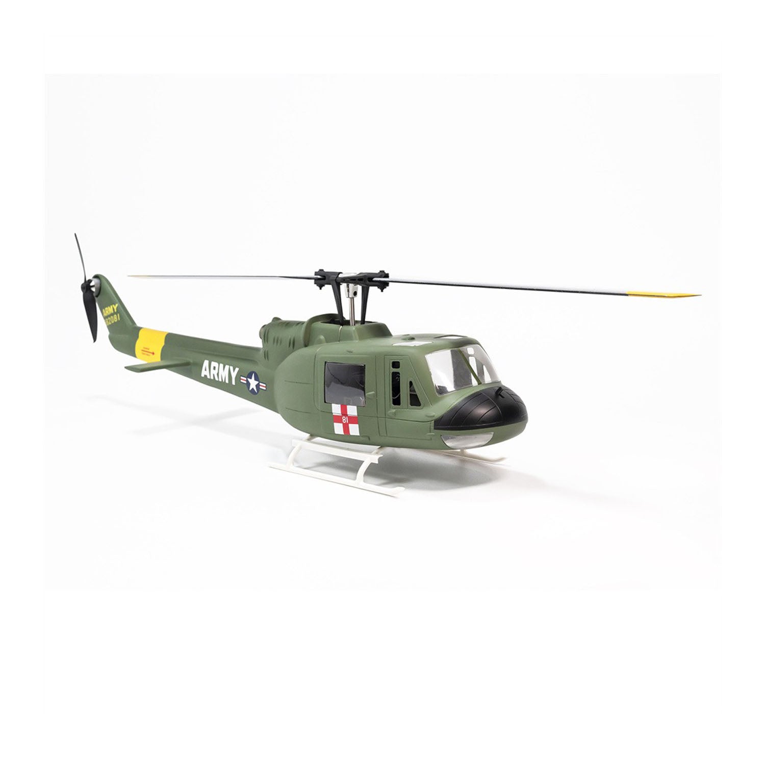 FlyWing UH-1 V4 Huey RC Hubschrauber 470 mit 6CH 3D GPS BLDC und H1 Flight Controller