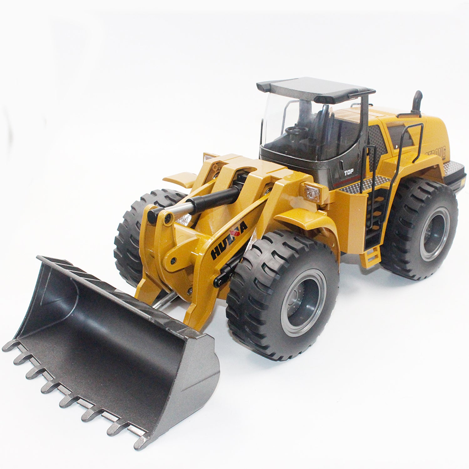 Huina Toys 1583 10 Kanal 1:14 RC Metall Radlader Bulldozer