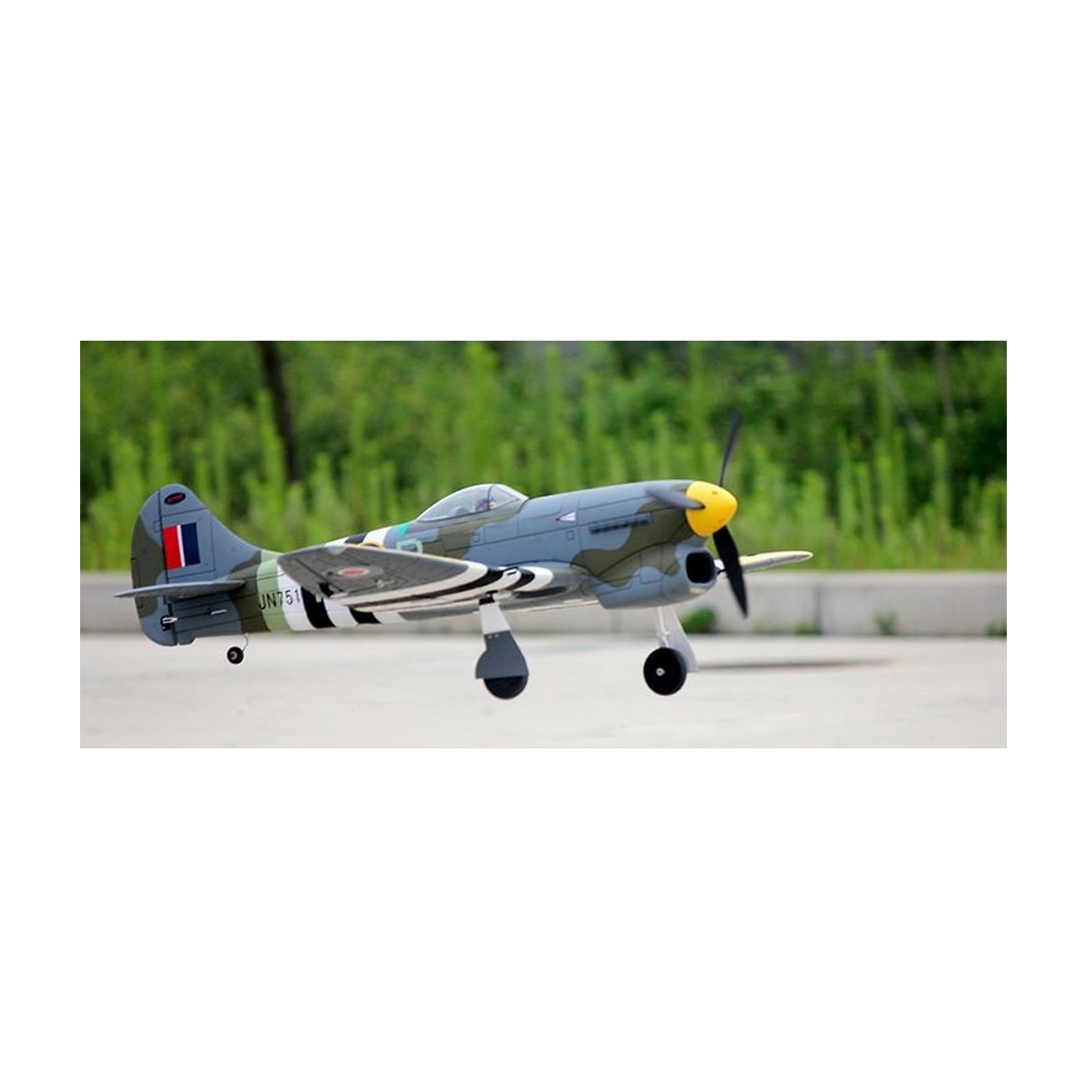 Hawker Typhoon RC Flugzeug 2.4Ghz ferngesteuert PNP RTF