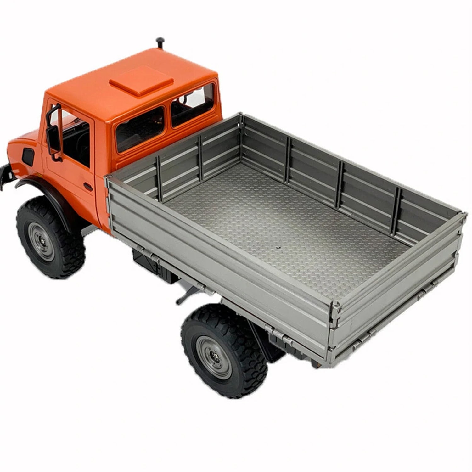 LDRC LD-1201 LKW Unimog - Offroad mit Allradantrieb - Zwei-Gang-Metallgetriebe mit Licht und Differentialsperre