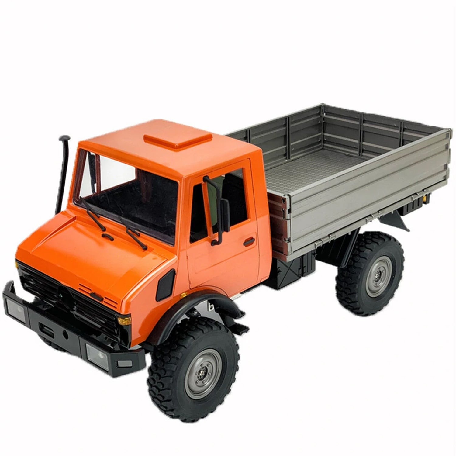 LDRC LD-1201 LKW Unimog - Offroad mit Allradantrieb - Zwei-Gang-Metallgetriebe mit Licht und Differentialsperre