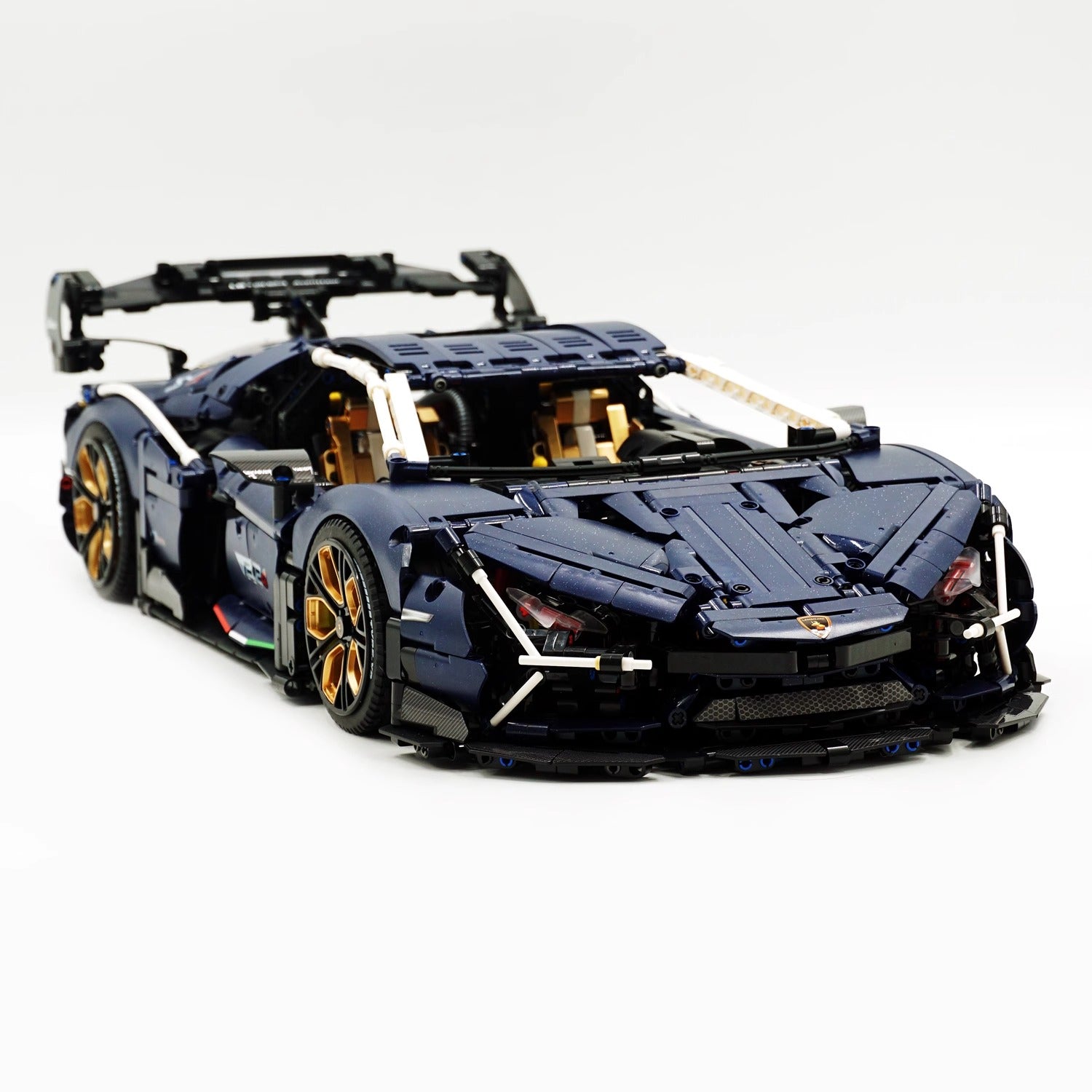 Guly 10624 Lamborghini 1:8 Aventador Sports Car Technik Bausteine RC