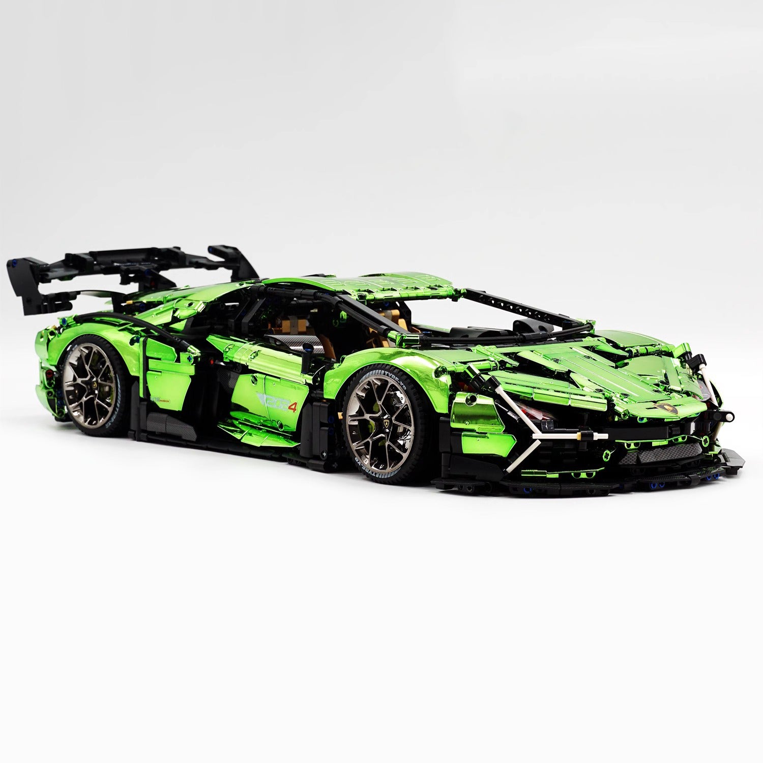 Guly 10624 Lamborghini 1:8 Aventador Sports Car Technik Bausteine RC