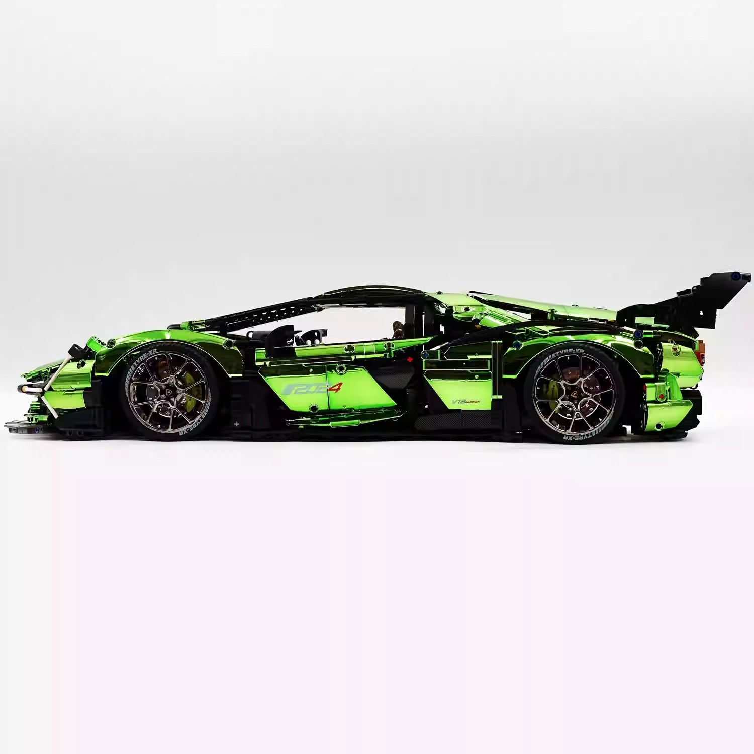 Guly 10624 Lamborghini 1:8 Aventador Sports Car Technik Bausteine RC
