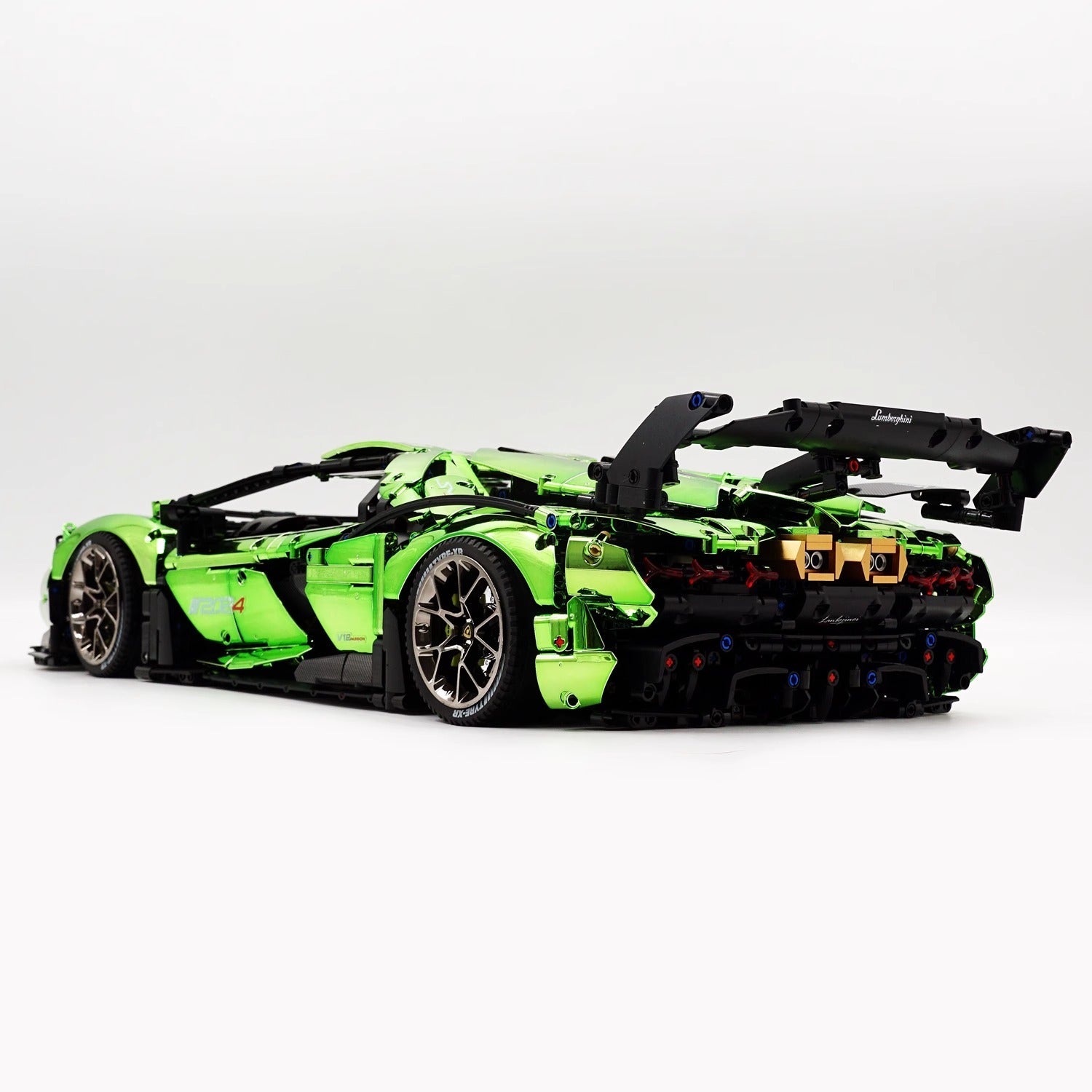 Guly 10624 Lamborghini 1:8 Aventador Sports Car Technik Bausteine RC