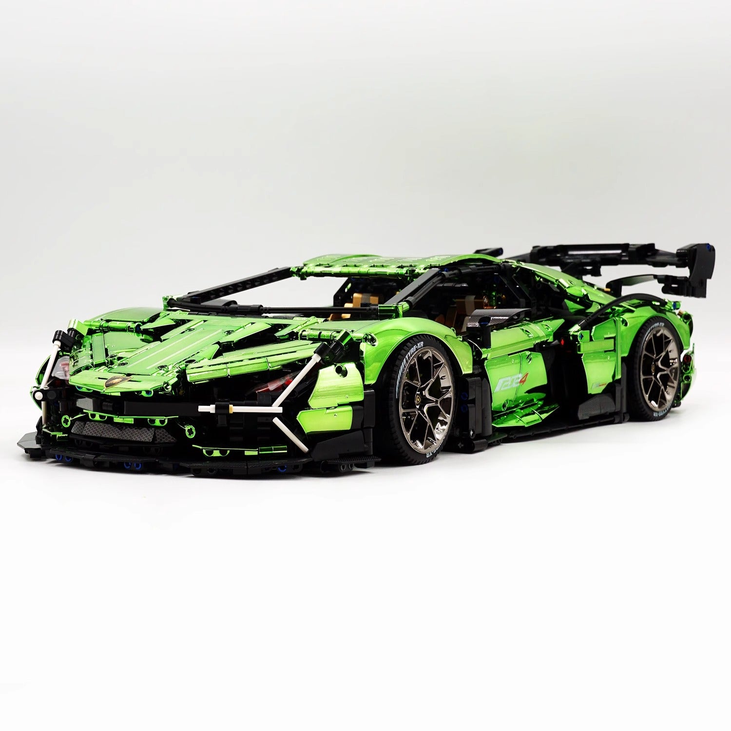Guly 10624 Lamborghini 1:8 Aventador Sports Car Technik Bausteine RC