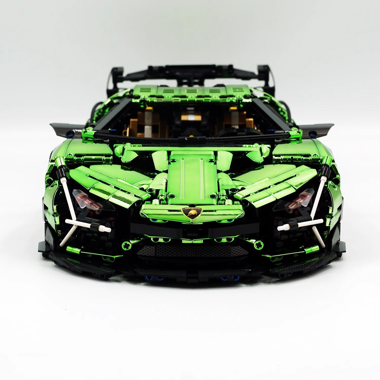 Guly 10624 Lamborghini 1:8 Aventador Sports Car Technik Bausteine RC