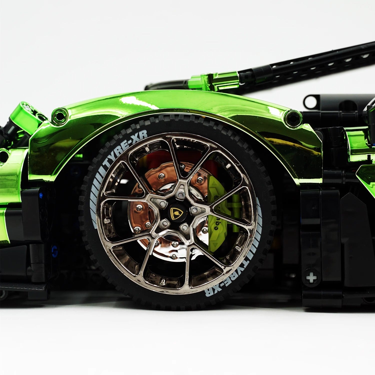 Guly 10624 Lamborghini 1:8 Aventador Sports Car Technik Bausteine RC