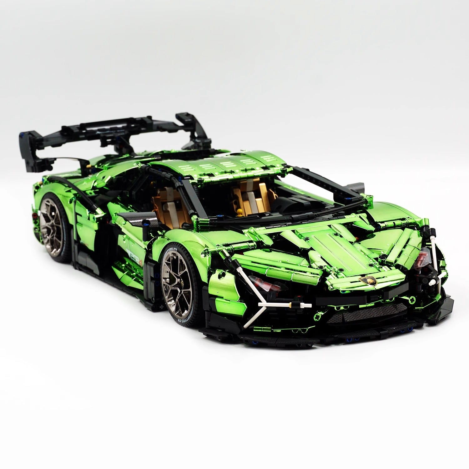 Guly 10624 Lamborghini 1:8 Aventador Sports Car Technik Bausteine RC