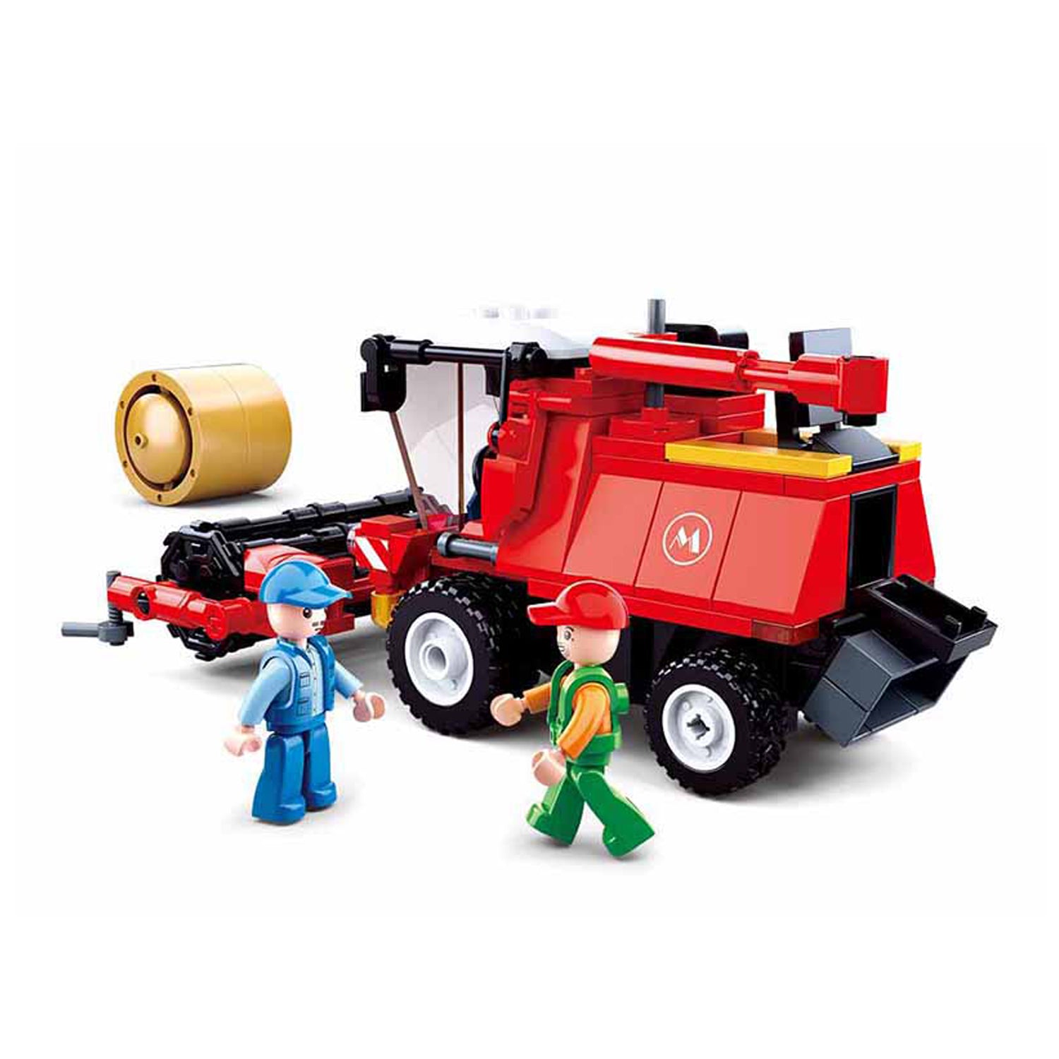 Sluban Mähdrescher M38-B0779 - 229 Bausteine, 2 Minifiguren, ab 6 Jahren