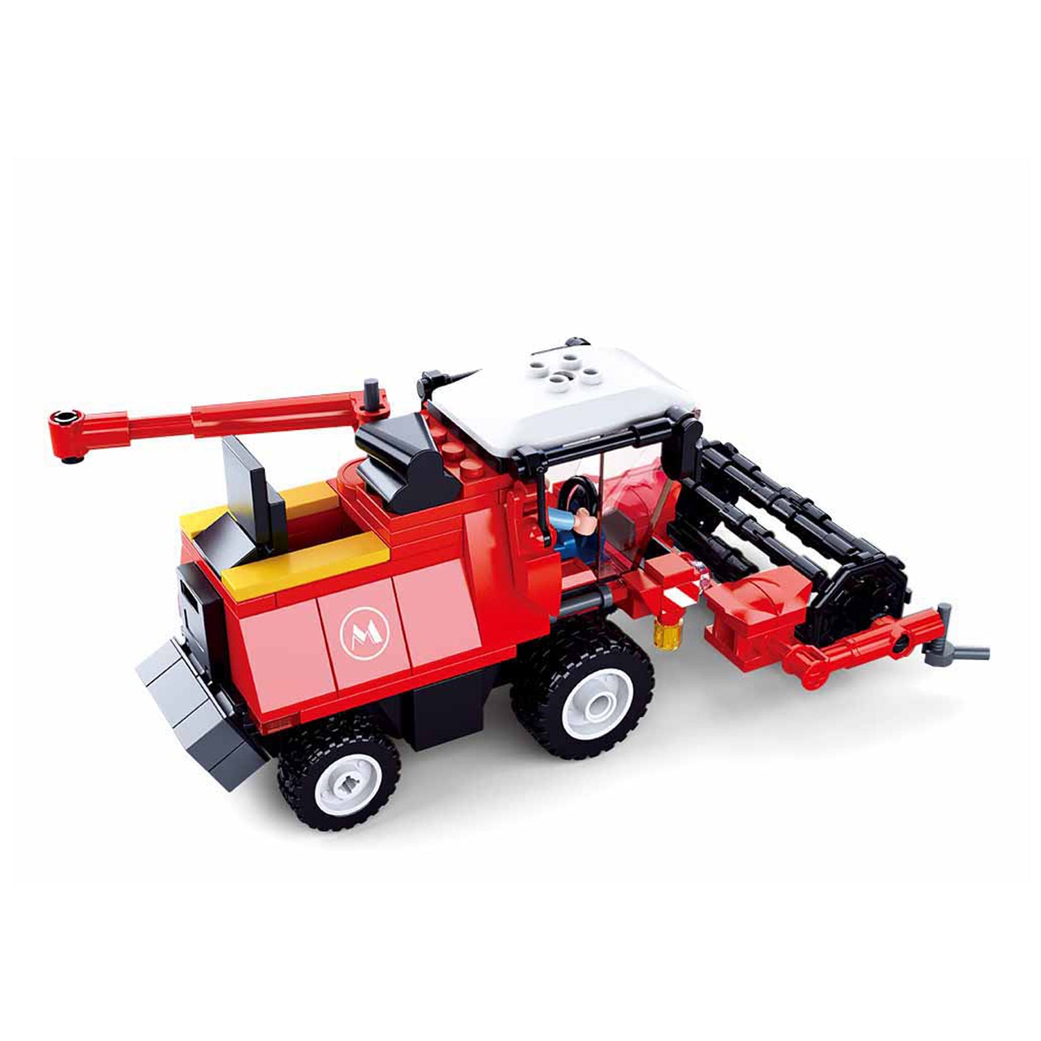 Sluban Mähdrescher M38-B0779 - 229 Bausteine, 2 Minifiguren, ab 6 Jahren