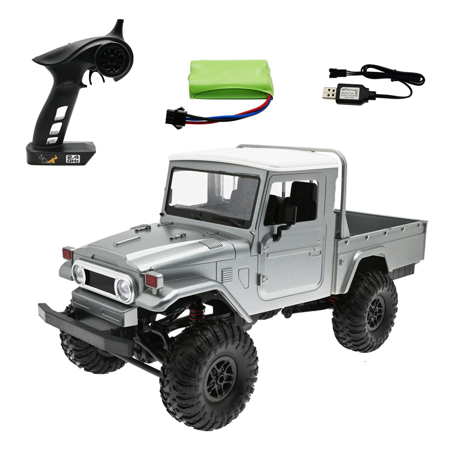 MN 45 2.4G 1/12 Toyota Landcruiser RC Auto Offroad LKW RTR