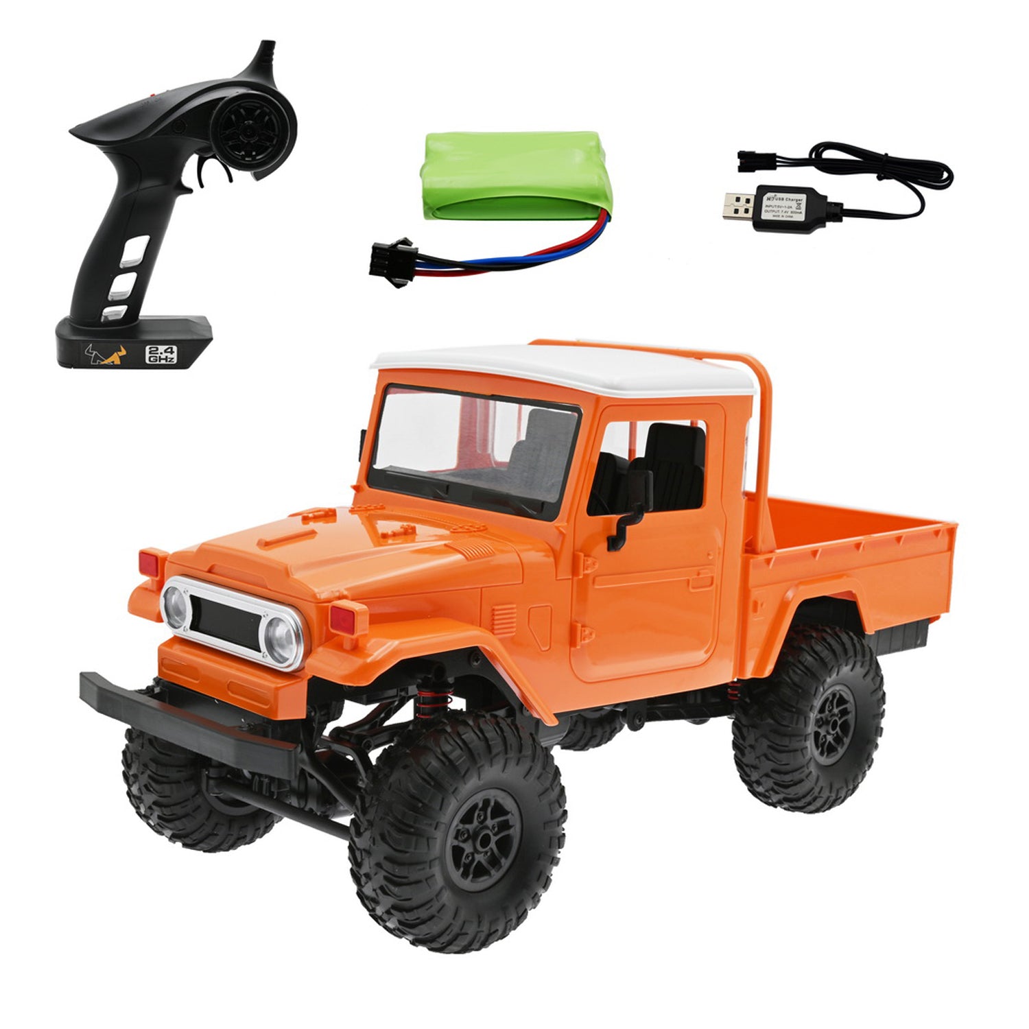 MN 45 2.4G 1/12 Toyota Landcruiser RC Auto Offroad LKW RTR