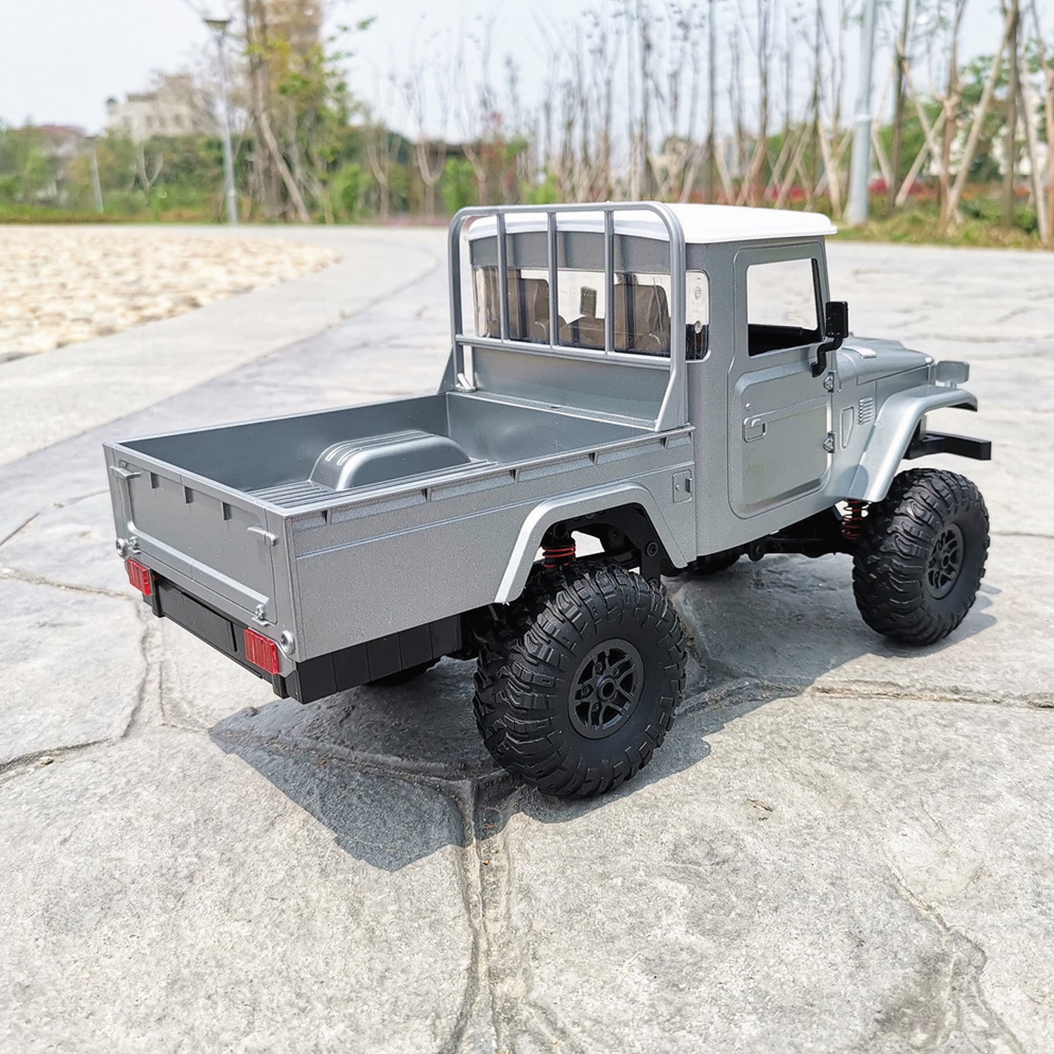 MN 45 2.4G 1/12 Toyota Landcruiser RC Auto Offroad LKW RTR
