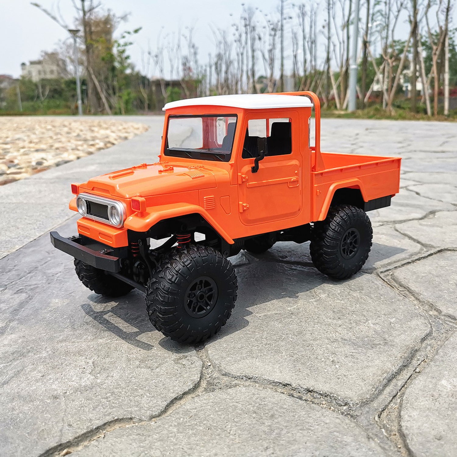 MN 45 2.4G 1/12 Toyota Landcruiser RC Auto Offroad LKW RTR