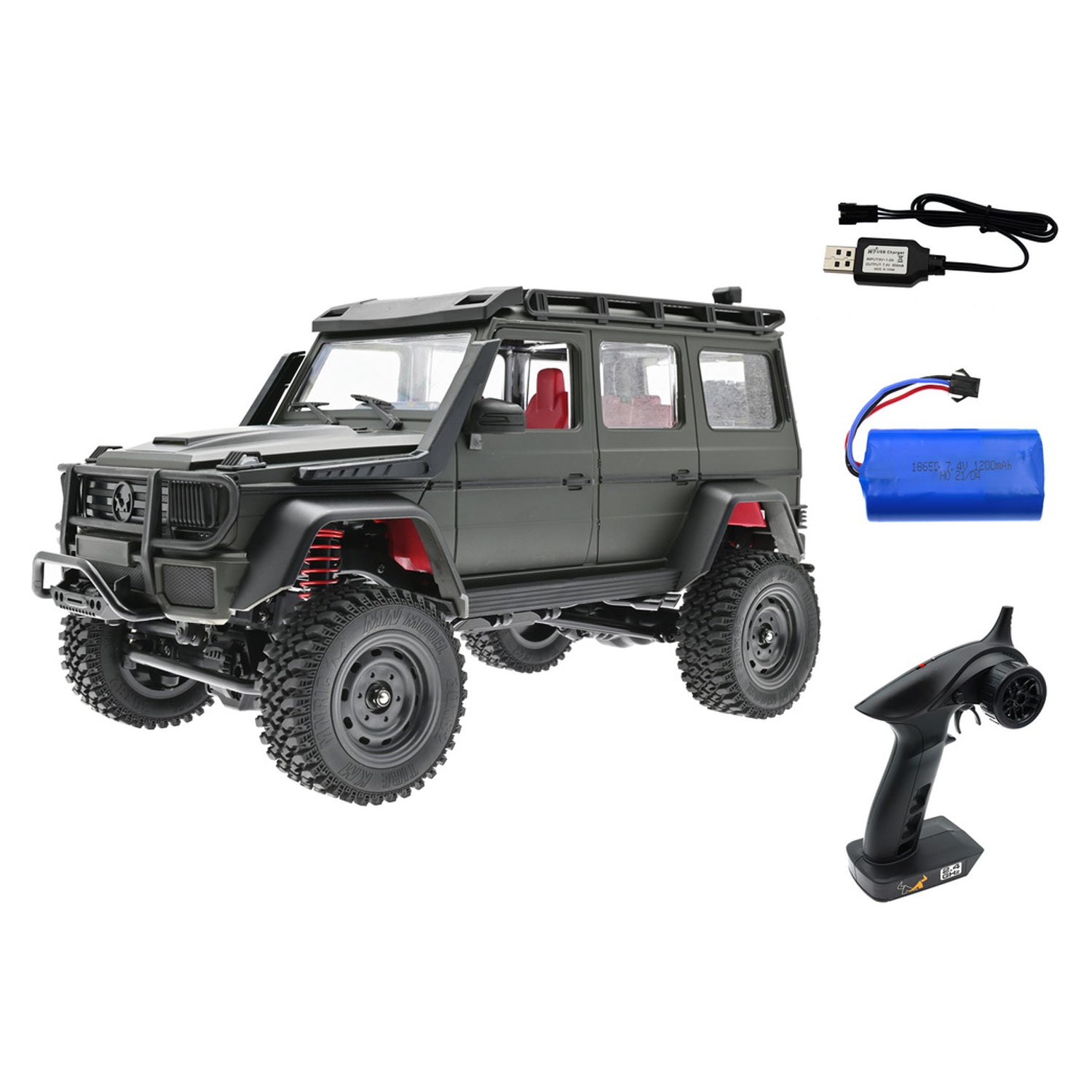 MN-86S 2.4G 1/12 4WD RTR Crawler RC Auto Offroad Für Land Rover Fahrzeugmodelle