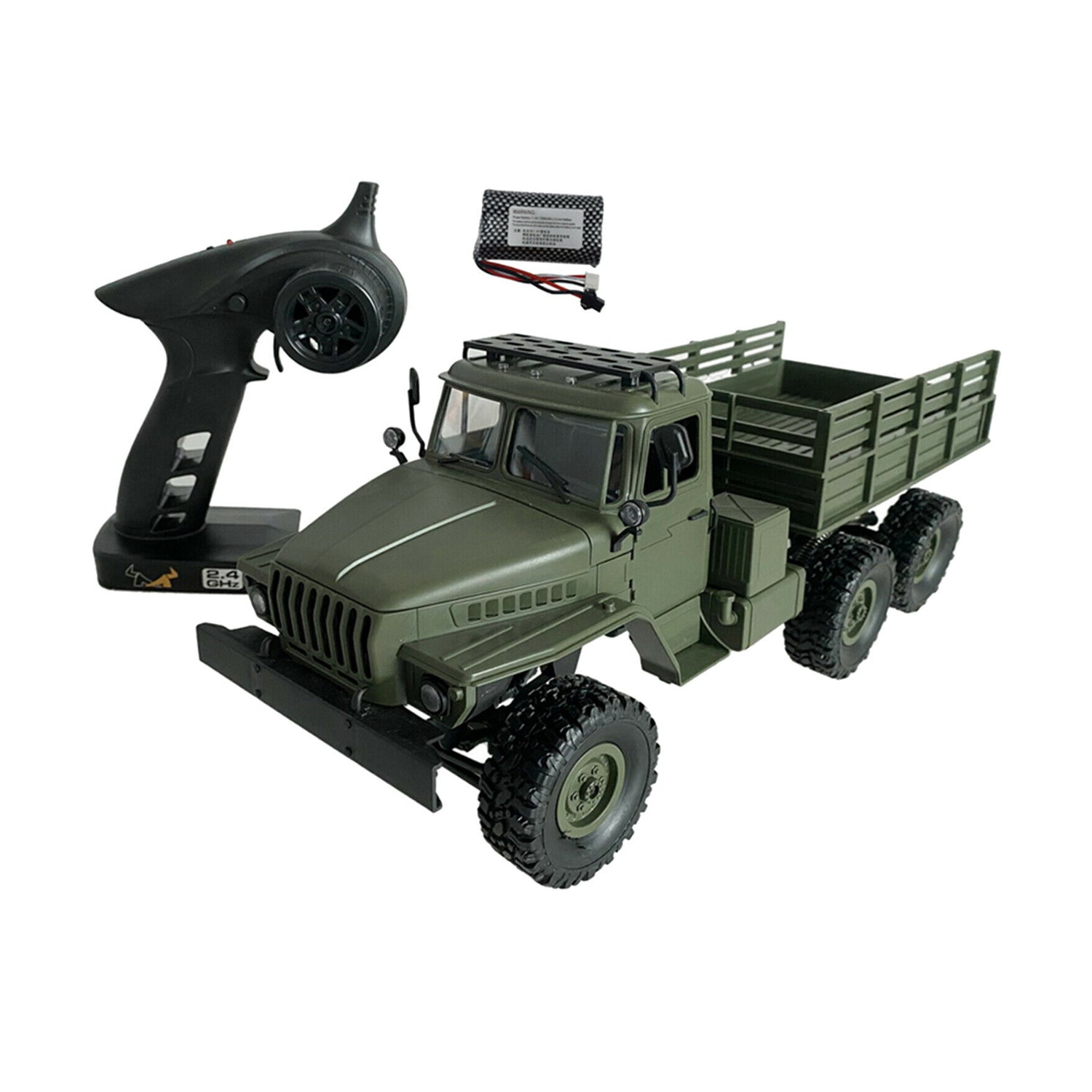 MN 88s 2.4G 1/16 6WD Ural Truck RTR Militär RC Auto Offroad LKW Armee