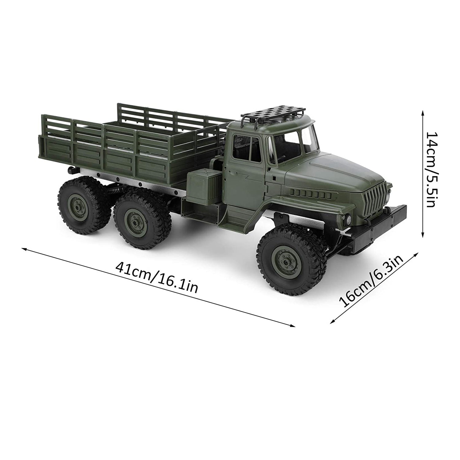 MN 88s 2.4G 1/16 6WD Ural Truck RTR Militär RC Auto Offroad LKW Armee