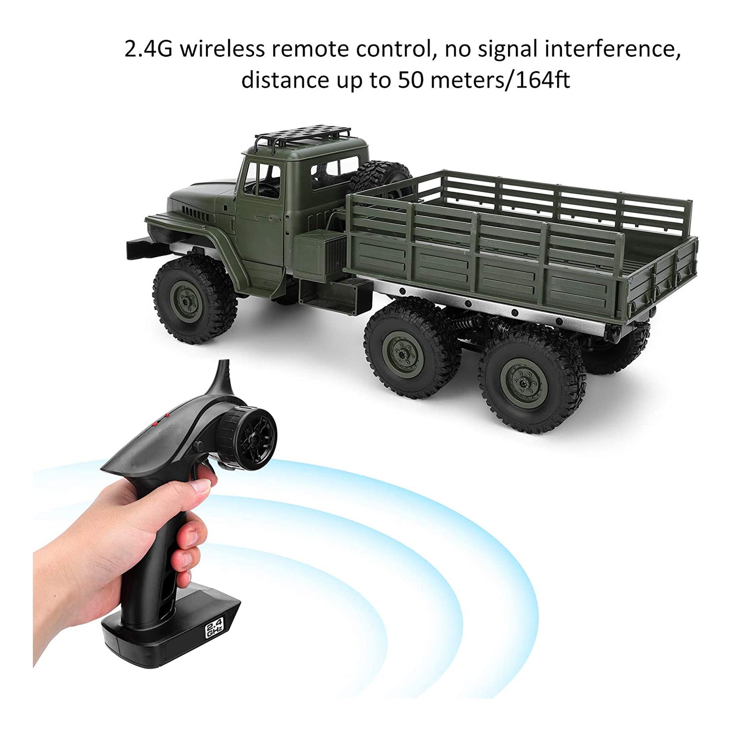 MN 88s 2.4G 1/16 6WD Ural Truck RTR Militär RC Auto Offroad LKW Armee