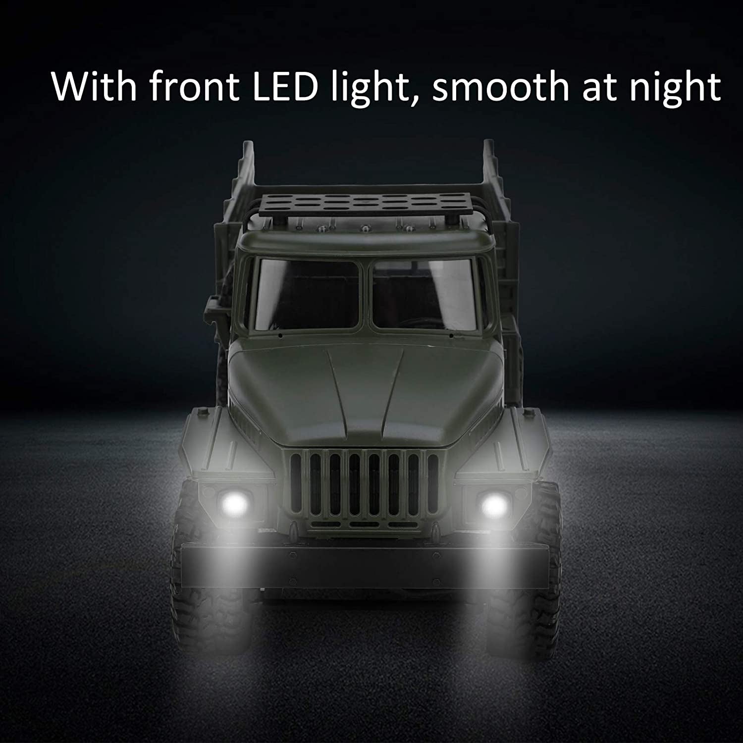 MN 88s 2.4G 1/16 6WD Ural Truck RTR Militär RC Auto Offroad LKW Armee