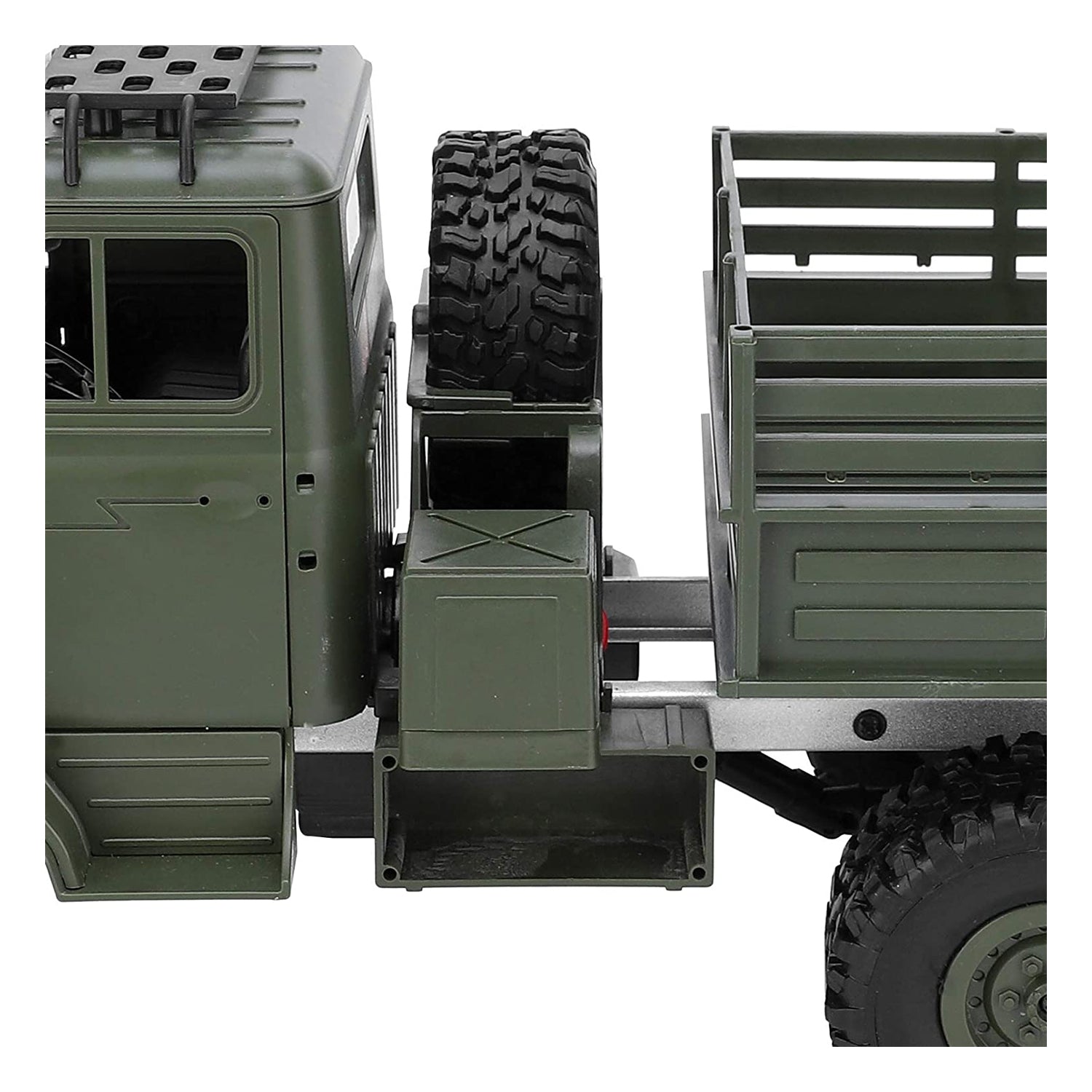 MN 88s 2.4G 1/16 6WD Ural Truck RTR Militär RC Auto Offroad LKW Armee