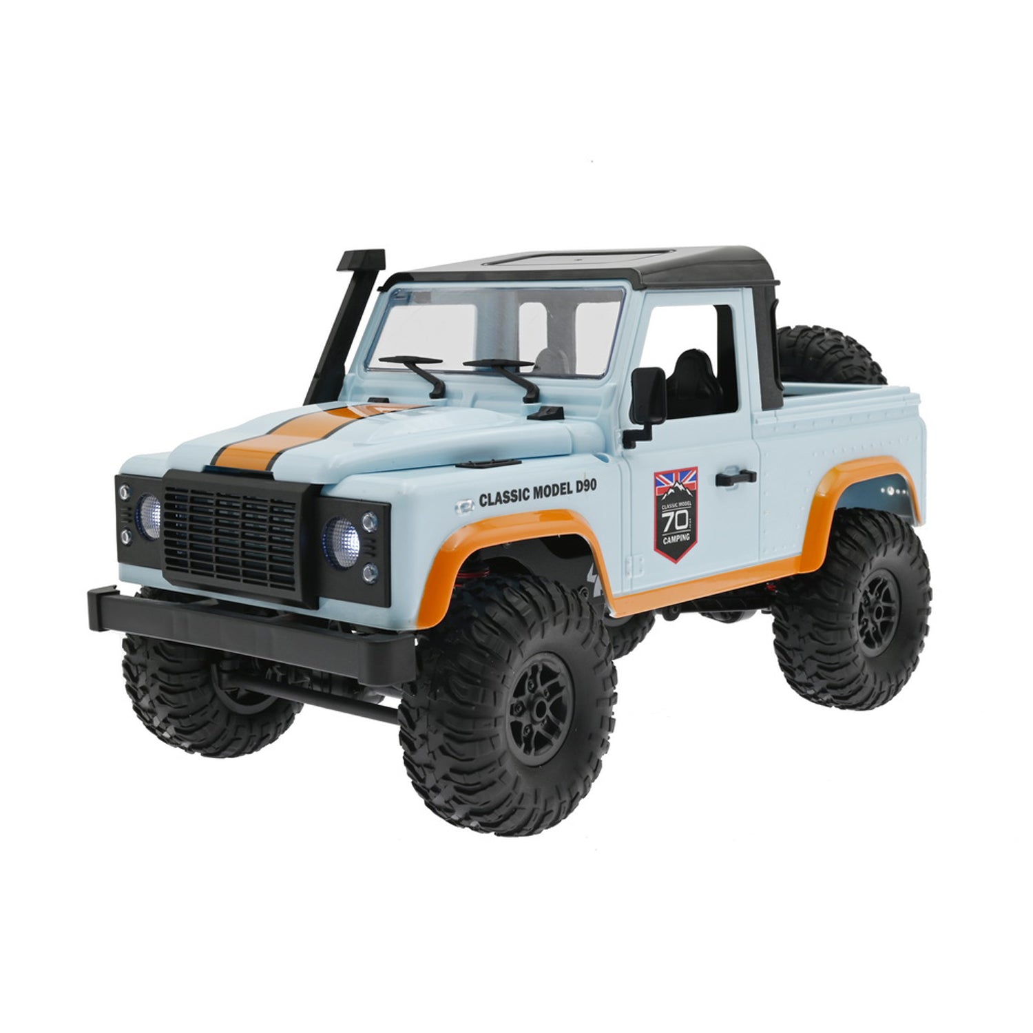 MN 99A Blue 2.4G 1/12 4WD RTR Crawler RC Auto Offroad Land Rover Fahrzeug