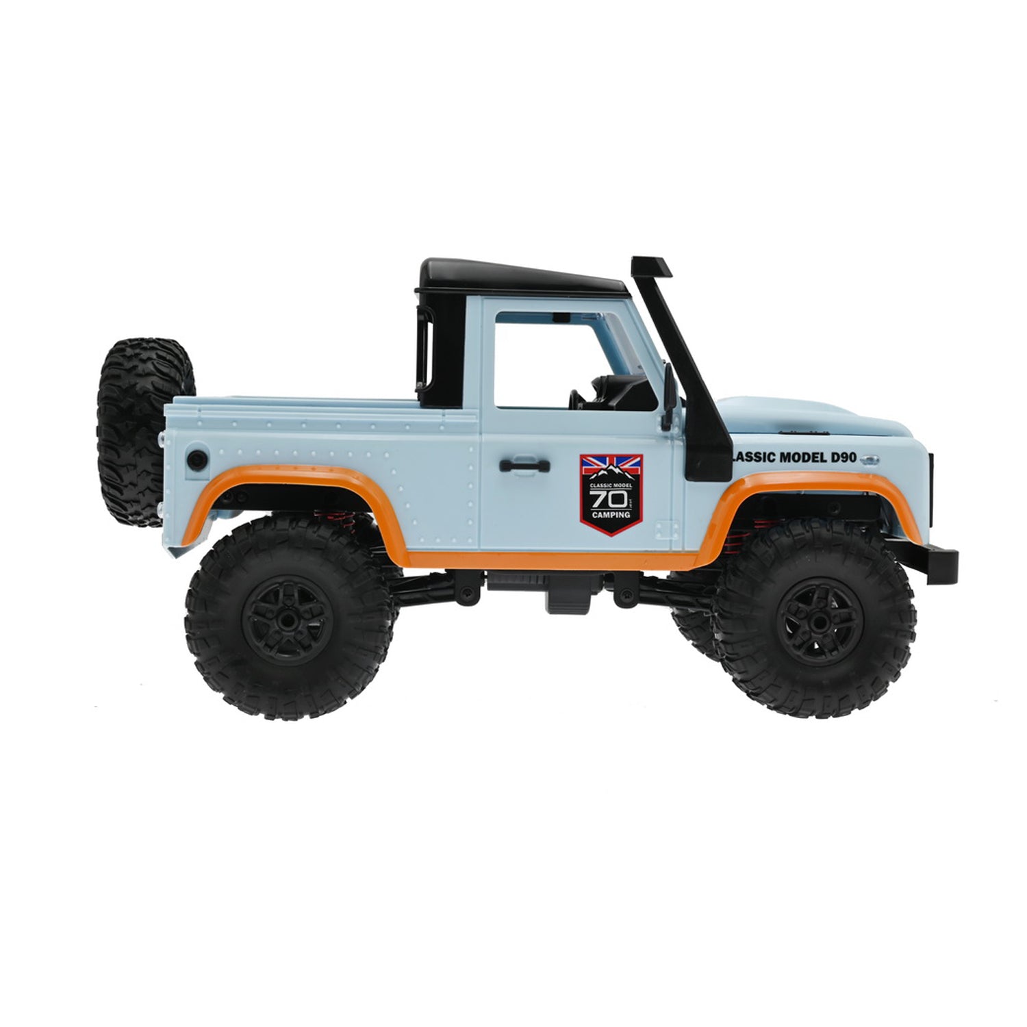 MN 99A Blue 2.4G 1/12 4WD RTR Crawler RC Auto Offroad Land Rover Fahrzeug
