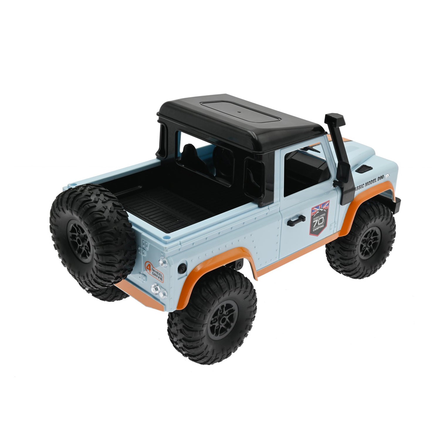 MN 99A Blue 2.4G 1/12 4WD RTR Crawler RC Auto Offroad Land Rover Fahrzeug