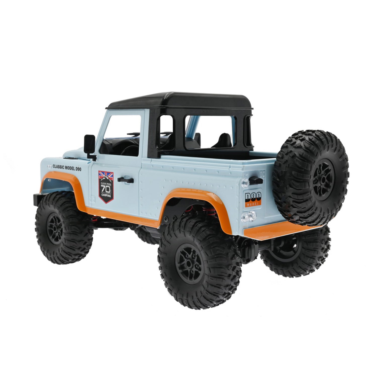 MN 99A Blue 2.4G 1/12 4WD RTR Crawler RC Auto Offroad Land Rover Fahrzeug